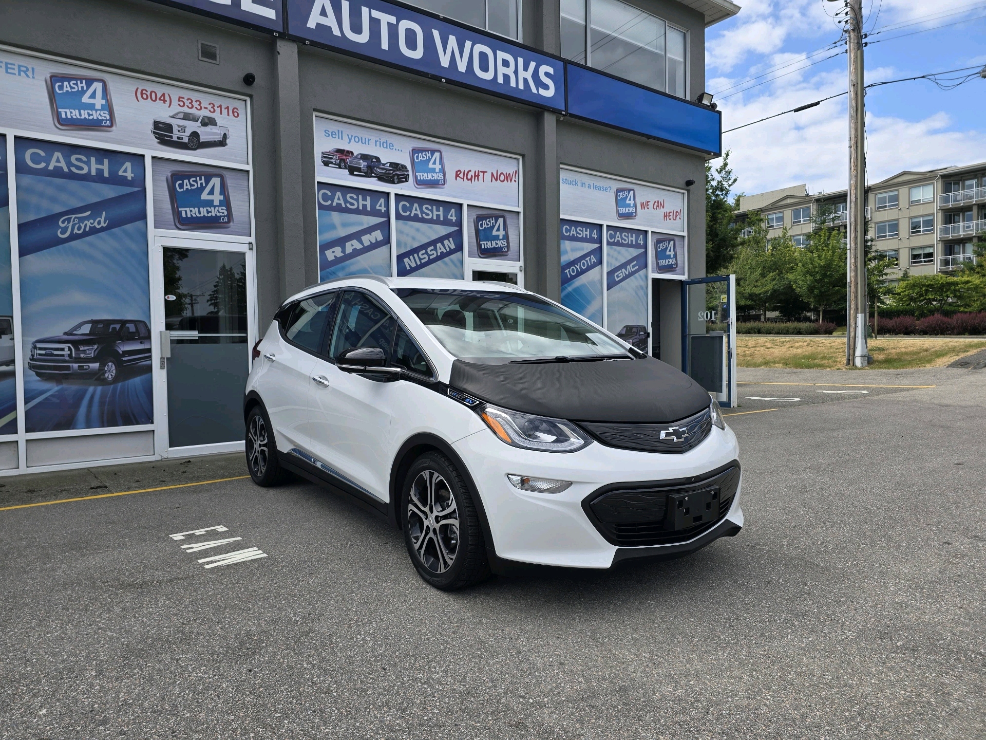 2021 Chevrolet Bolt EV