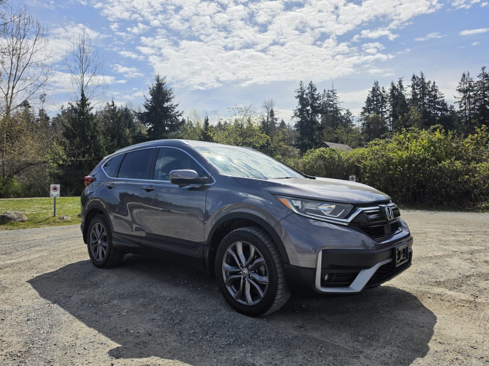 2021 Honda CR-V EX-L AWD