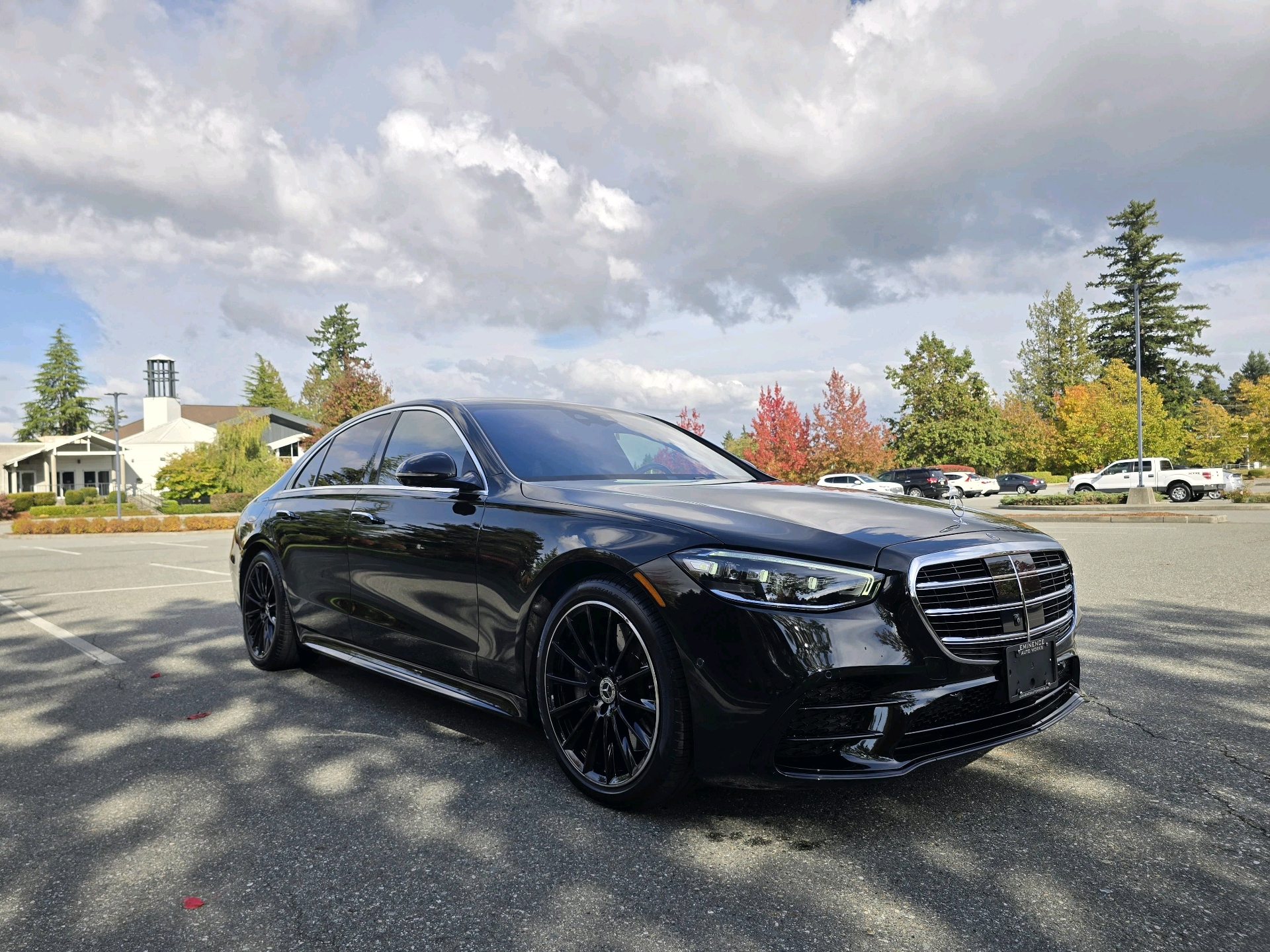 2022 Mercedes-Benz S-Class