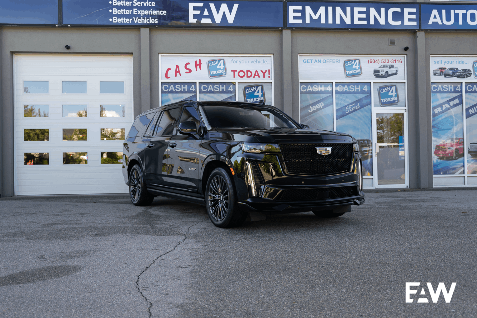 2023 Cadillac Escalade ESV