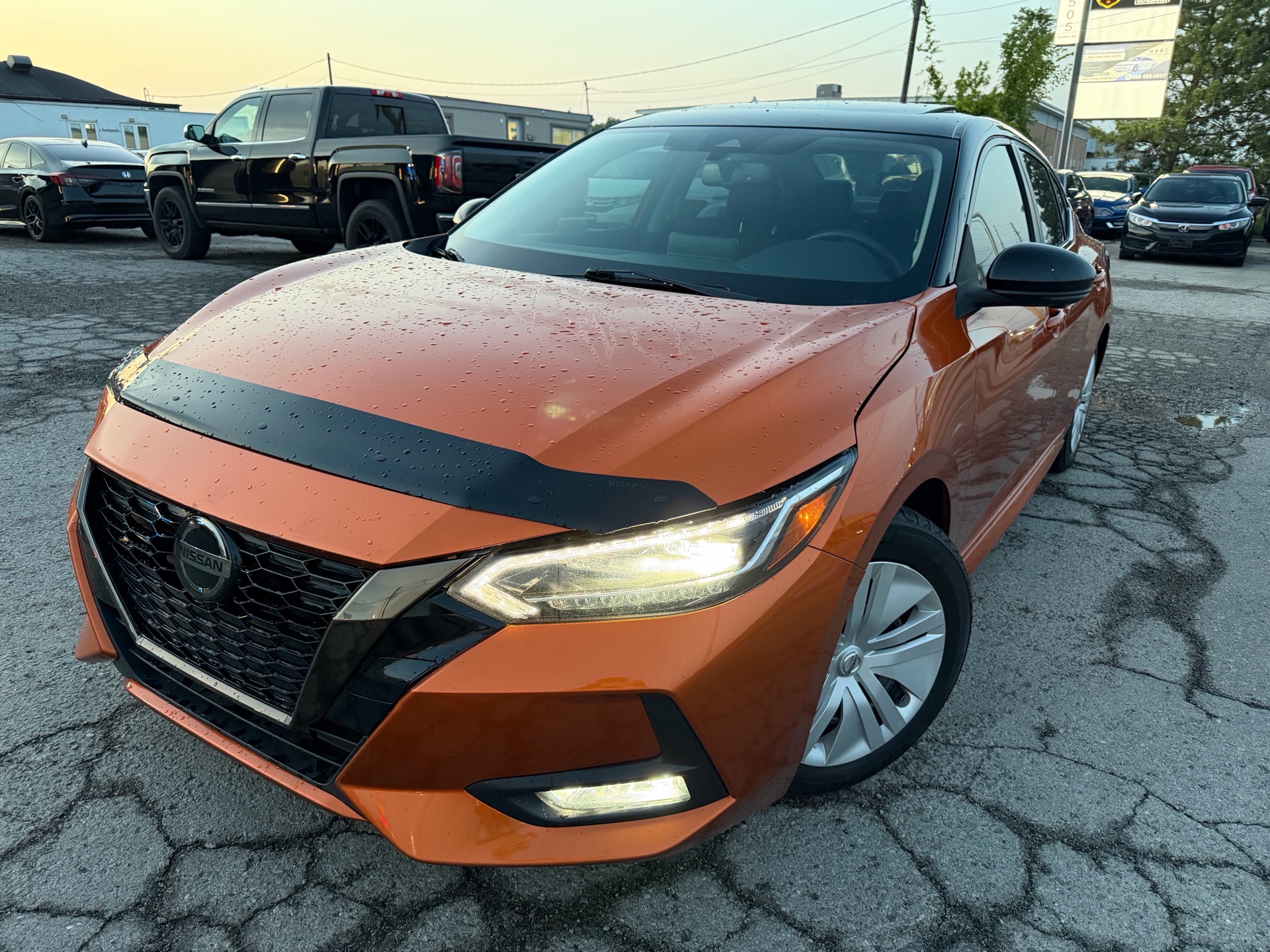 2021 Nissan Sentra
