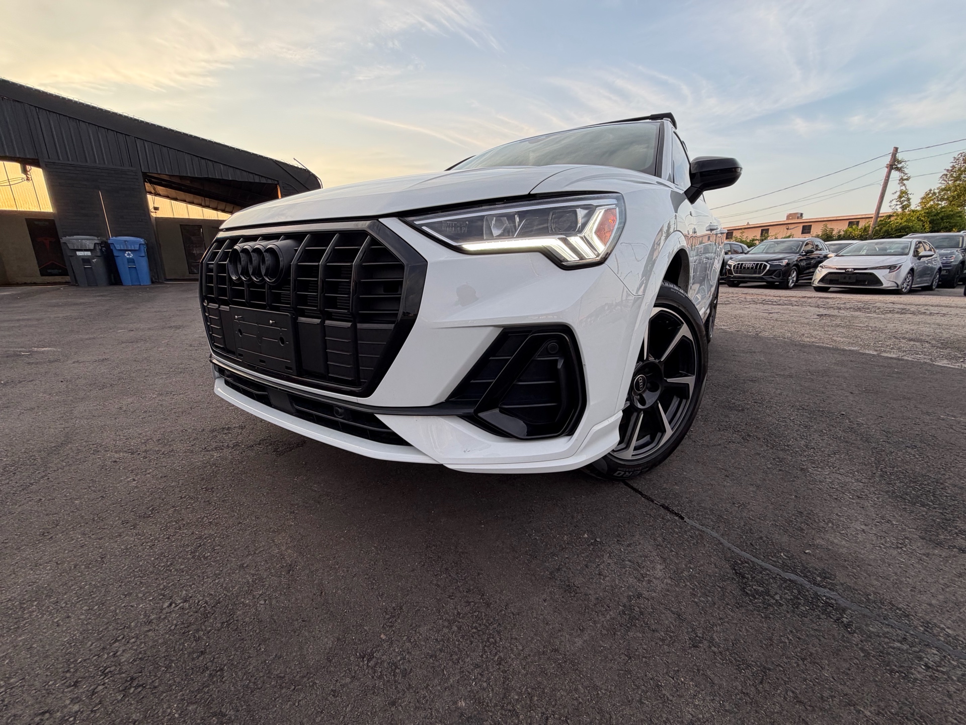 White 2025 Audi Q3 SUV / Crossover All-Wheel Drive Automatic