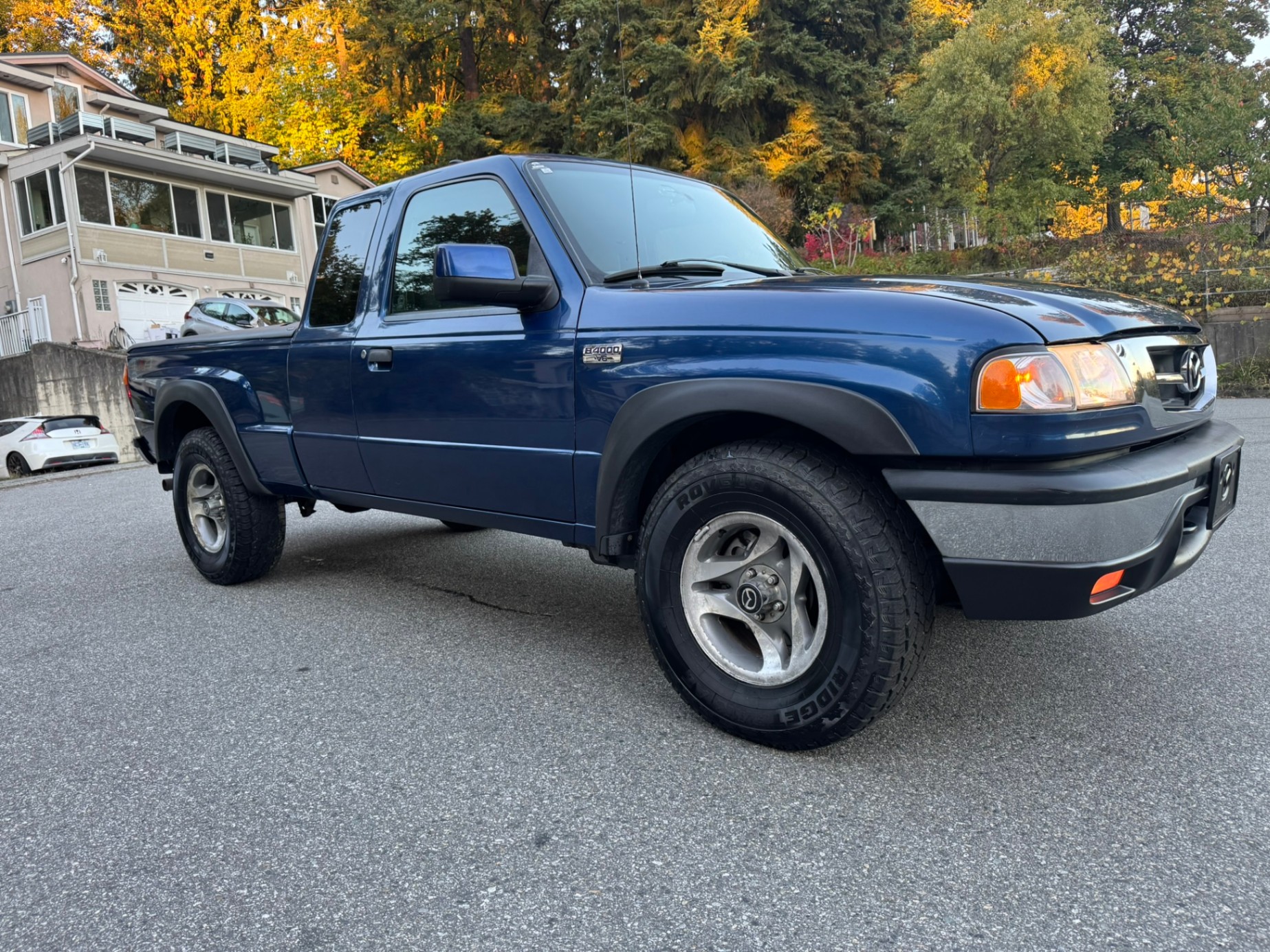 2009 Mazda B-Series Pickup