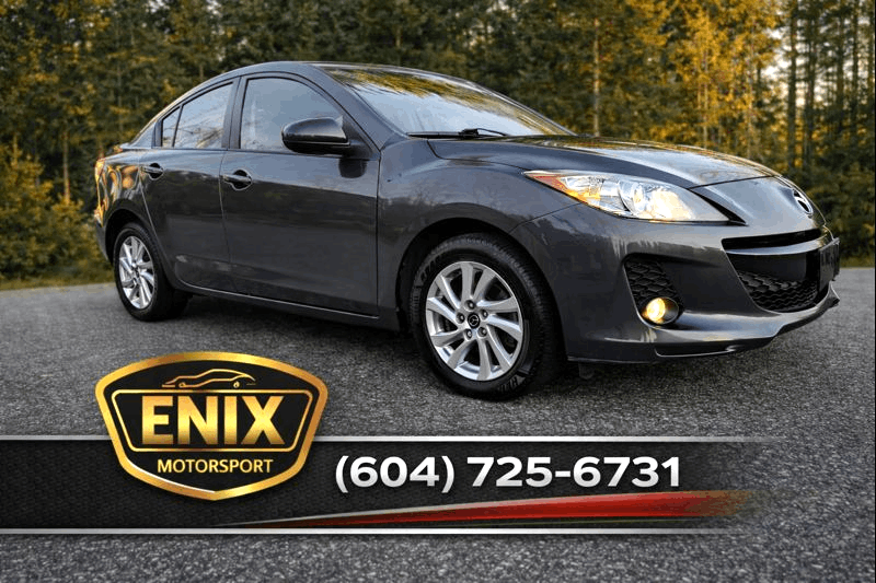 2013 Mazda Mazda3