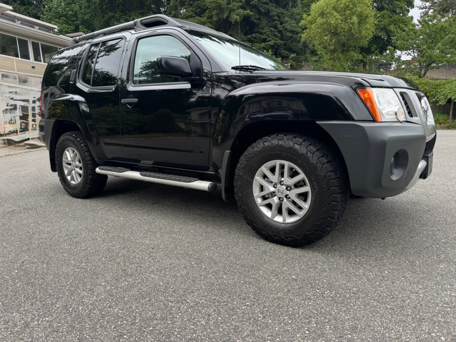 Black 2015 Nissan Xterra SUV / Crossover Four-Wheel Drive Automatic