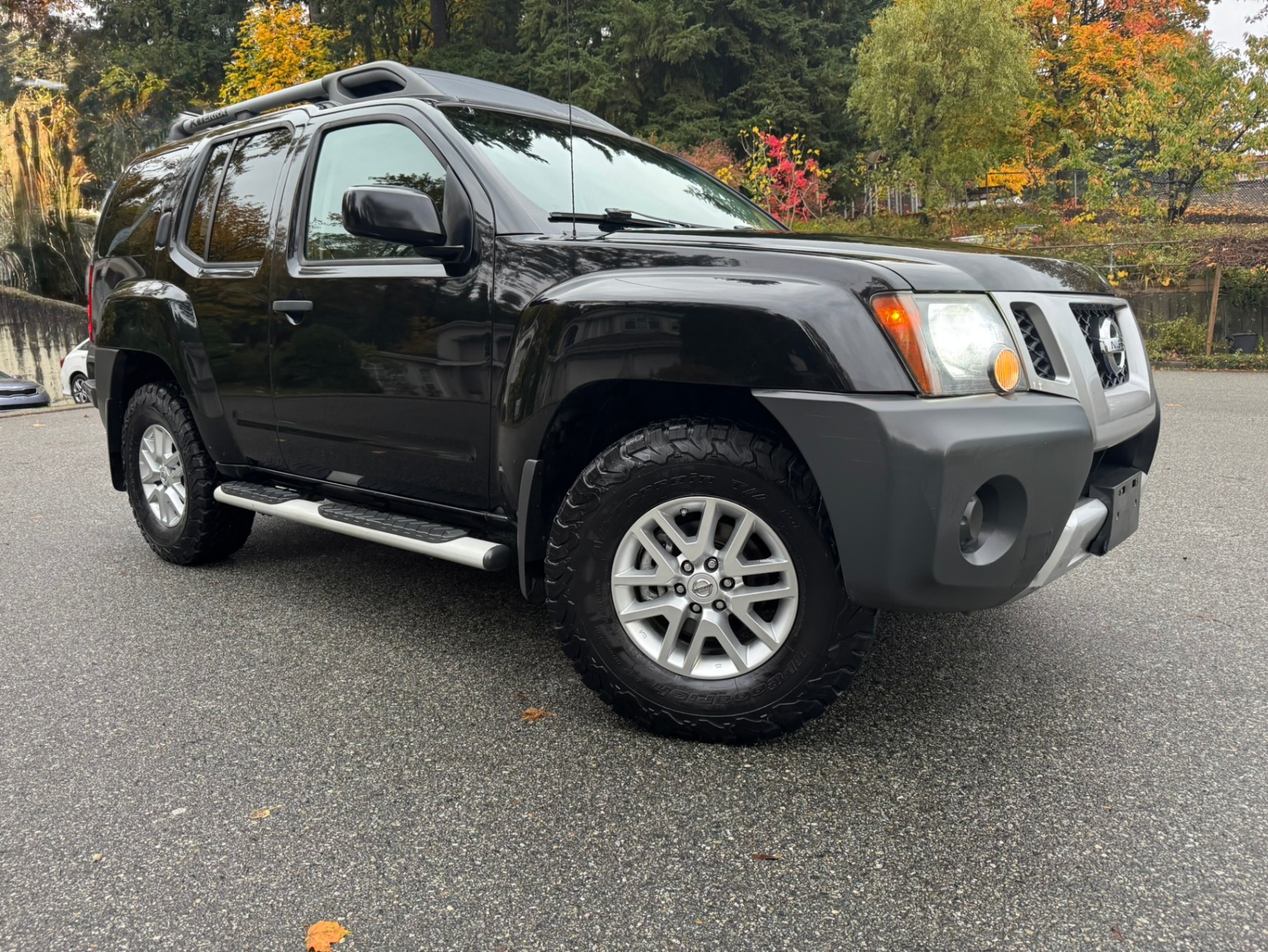 2015 Nissan Xterra