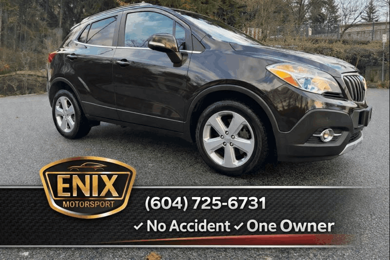 2016 Buick Encore Premium AWD