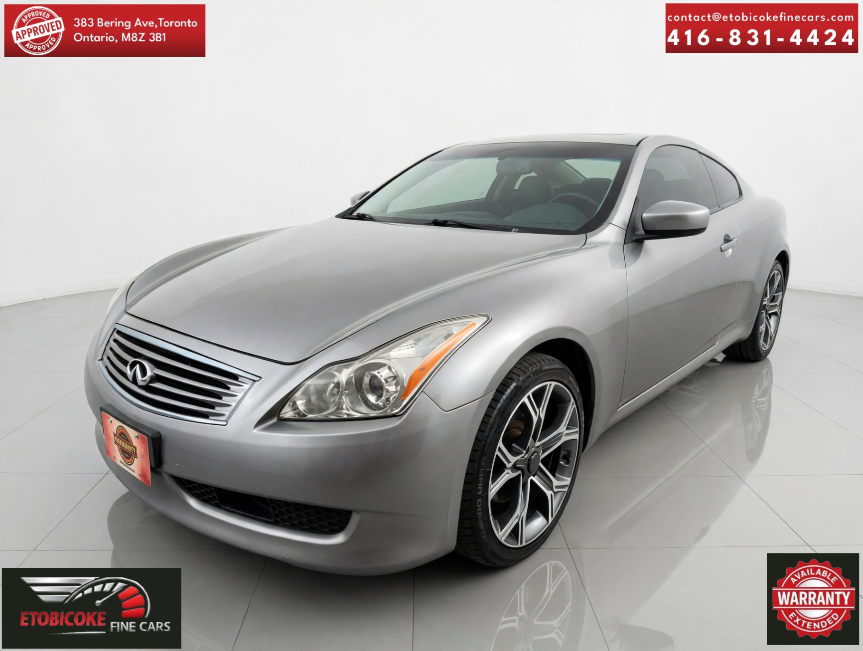 2009 Infiniti G37
