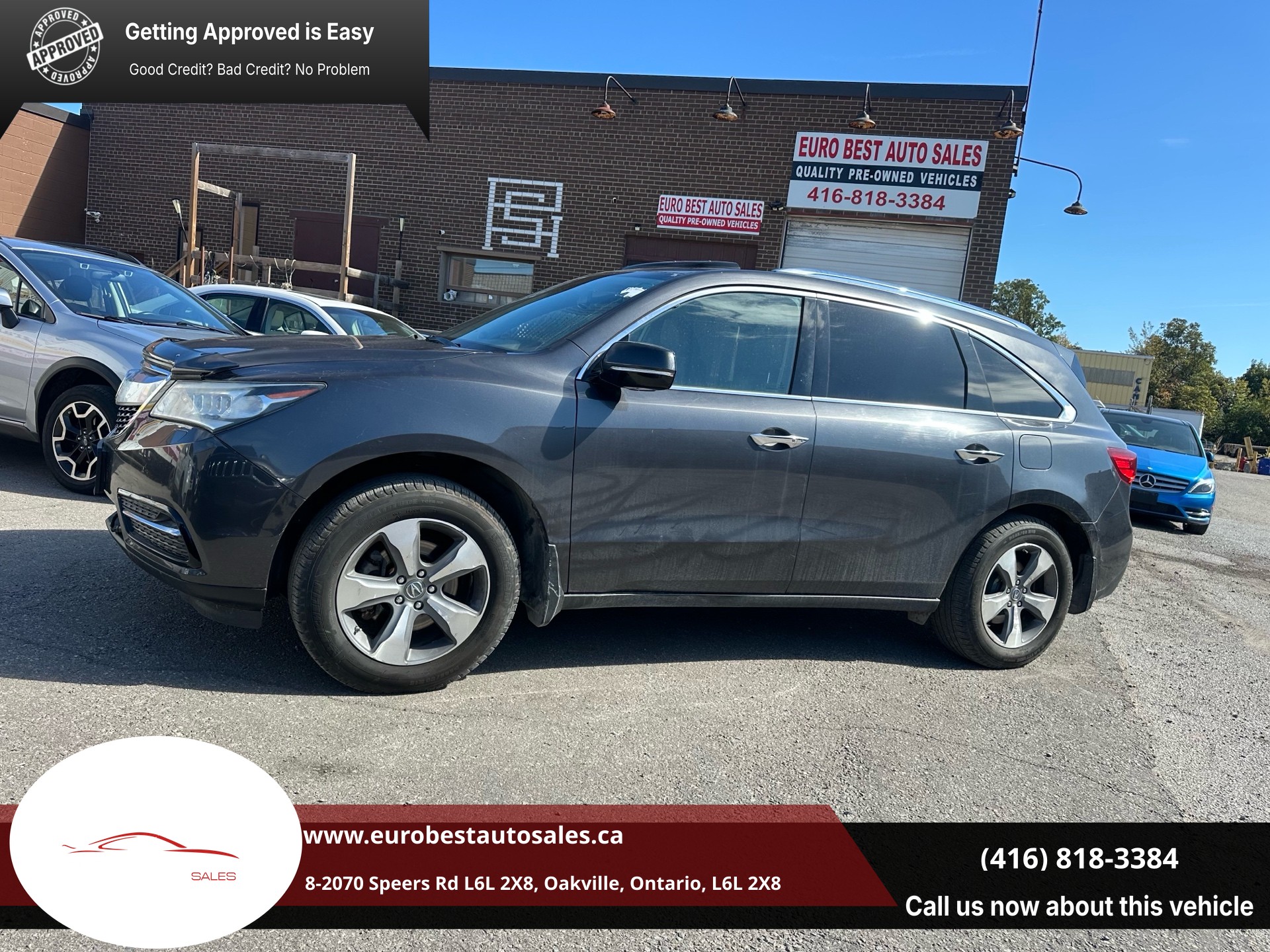 2014 Acura MDX SH-AWD