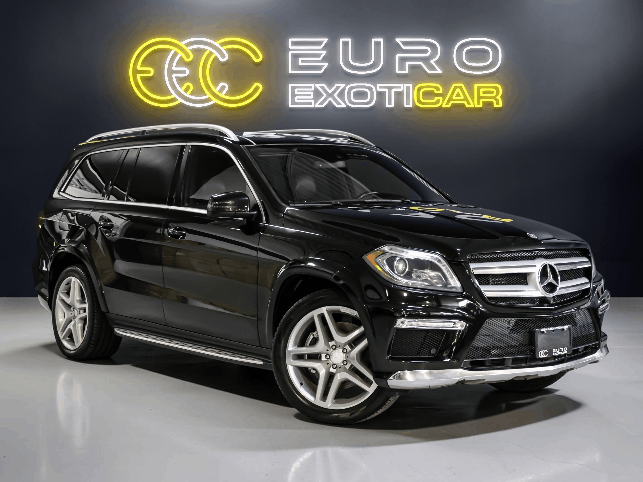 Black 2015 Mercedes-Benz GL-Class SUV / Crossover All-Wheel Drive Automatic