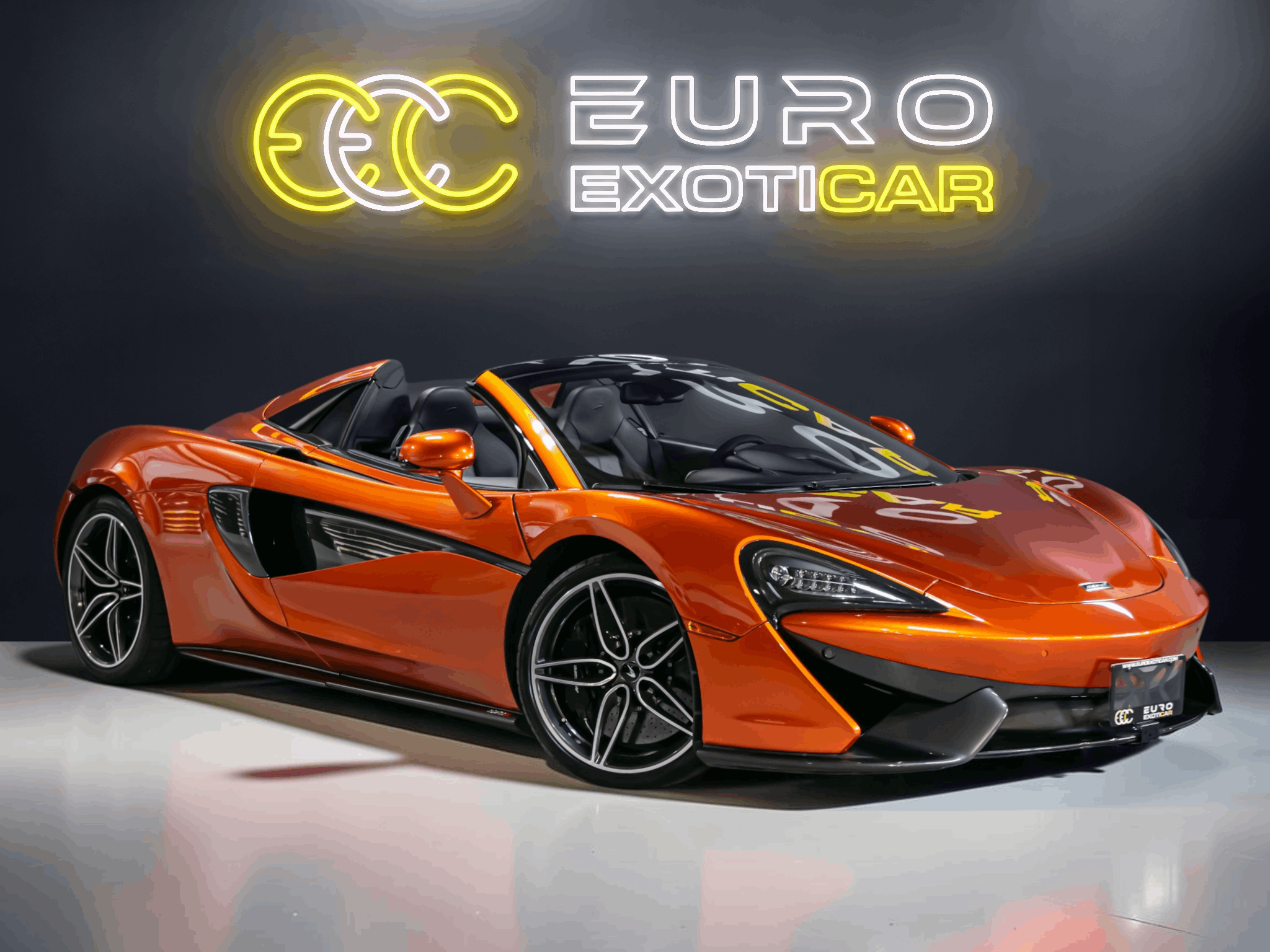2019 McLaren 570S