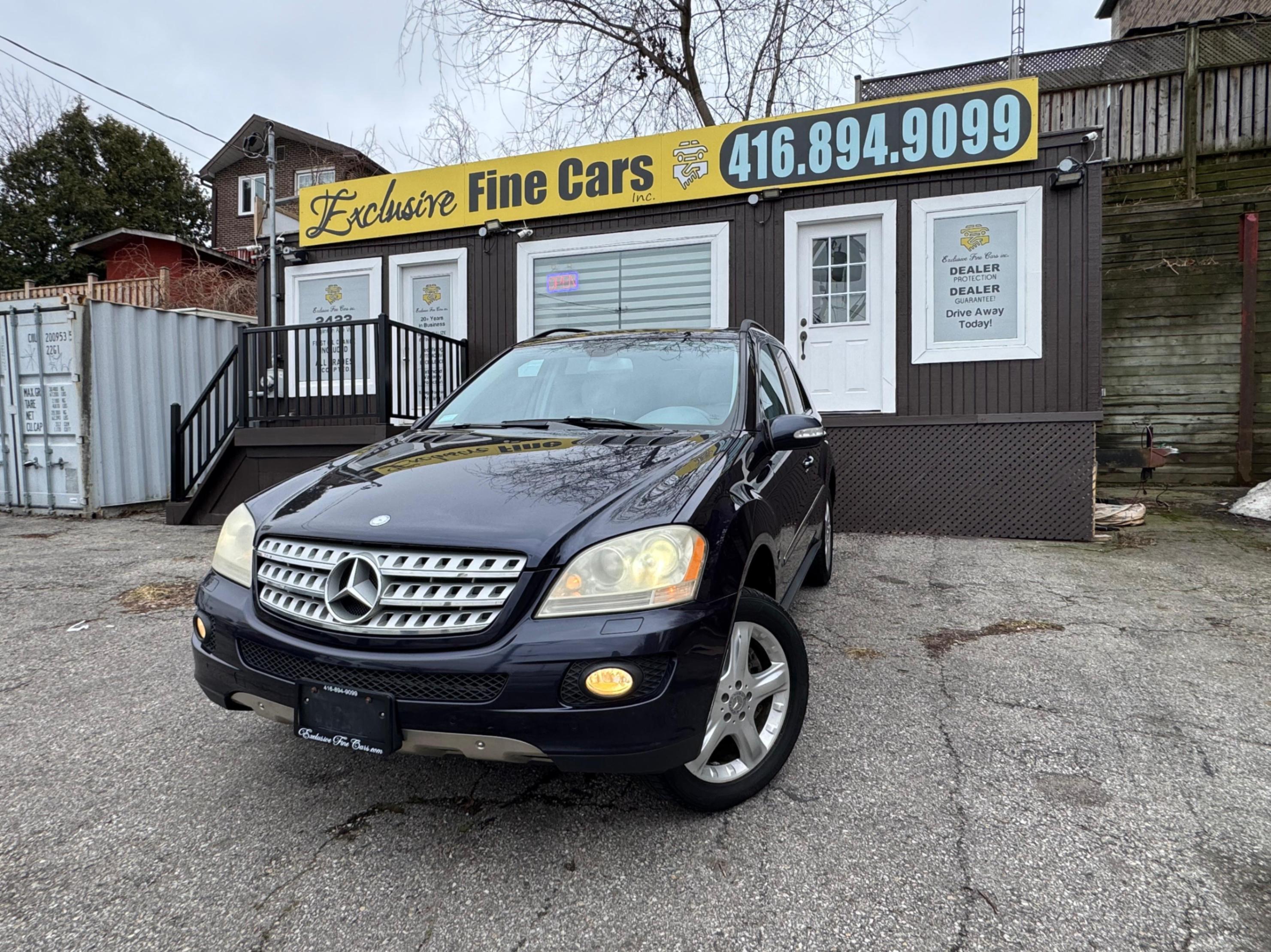 2008 Mercedes-Benz M-Class ML 550 4MATIC