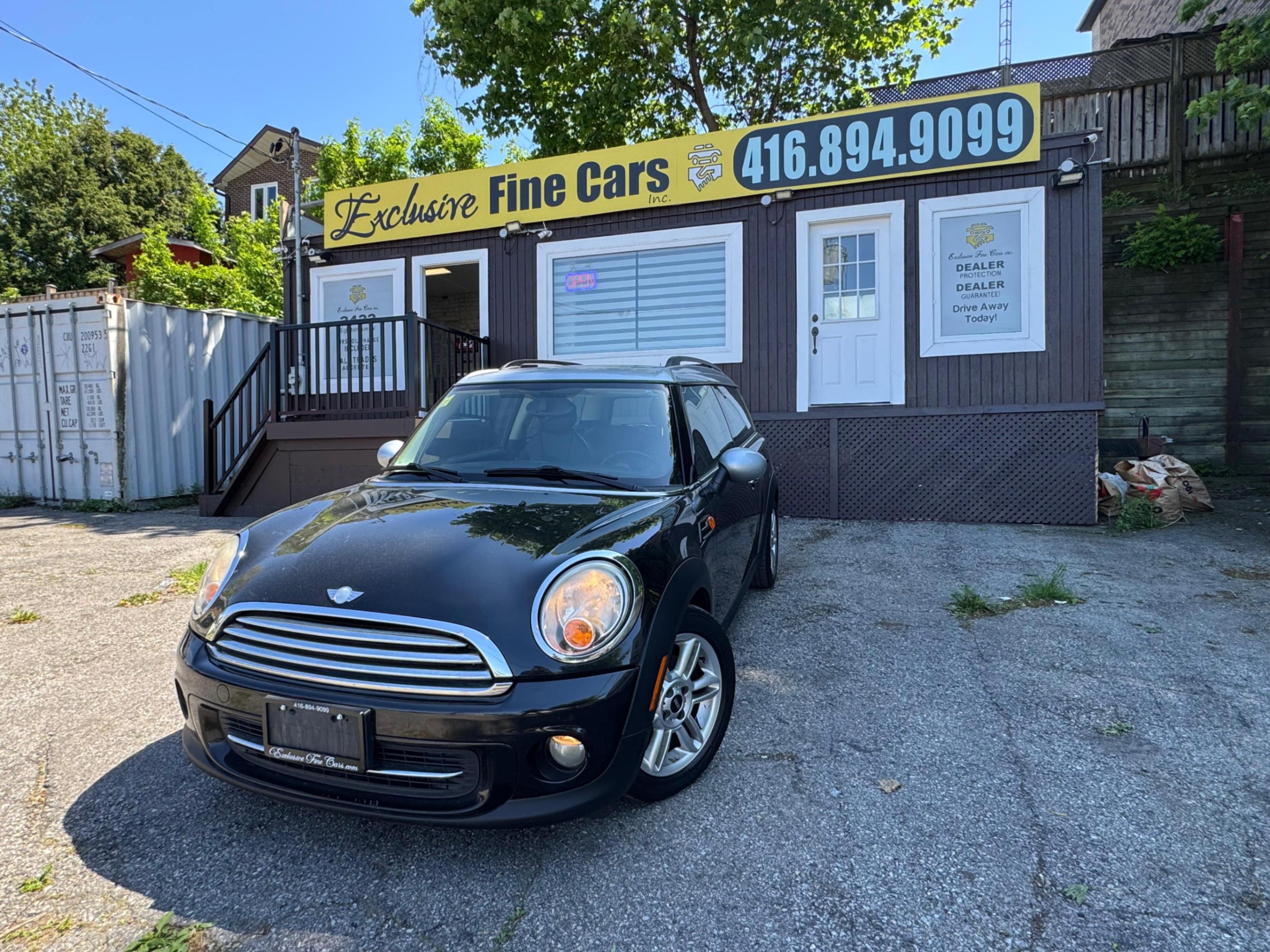 2011 MINI Cooper Clubman