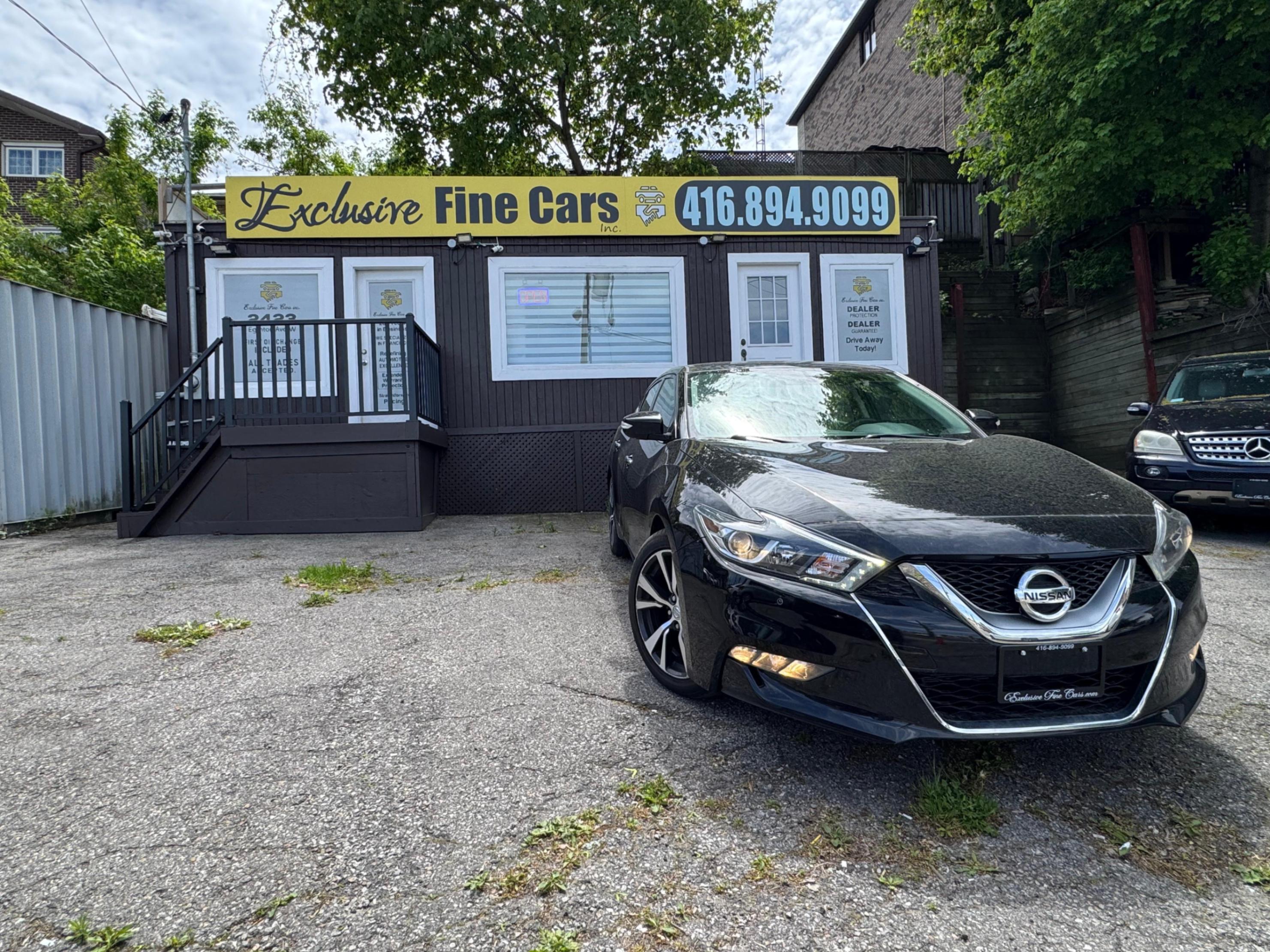 2017 Nissan Maxima