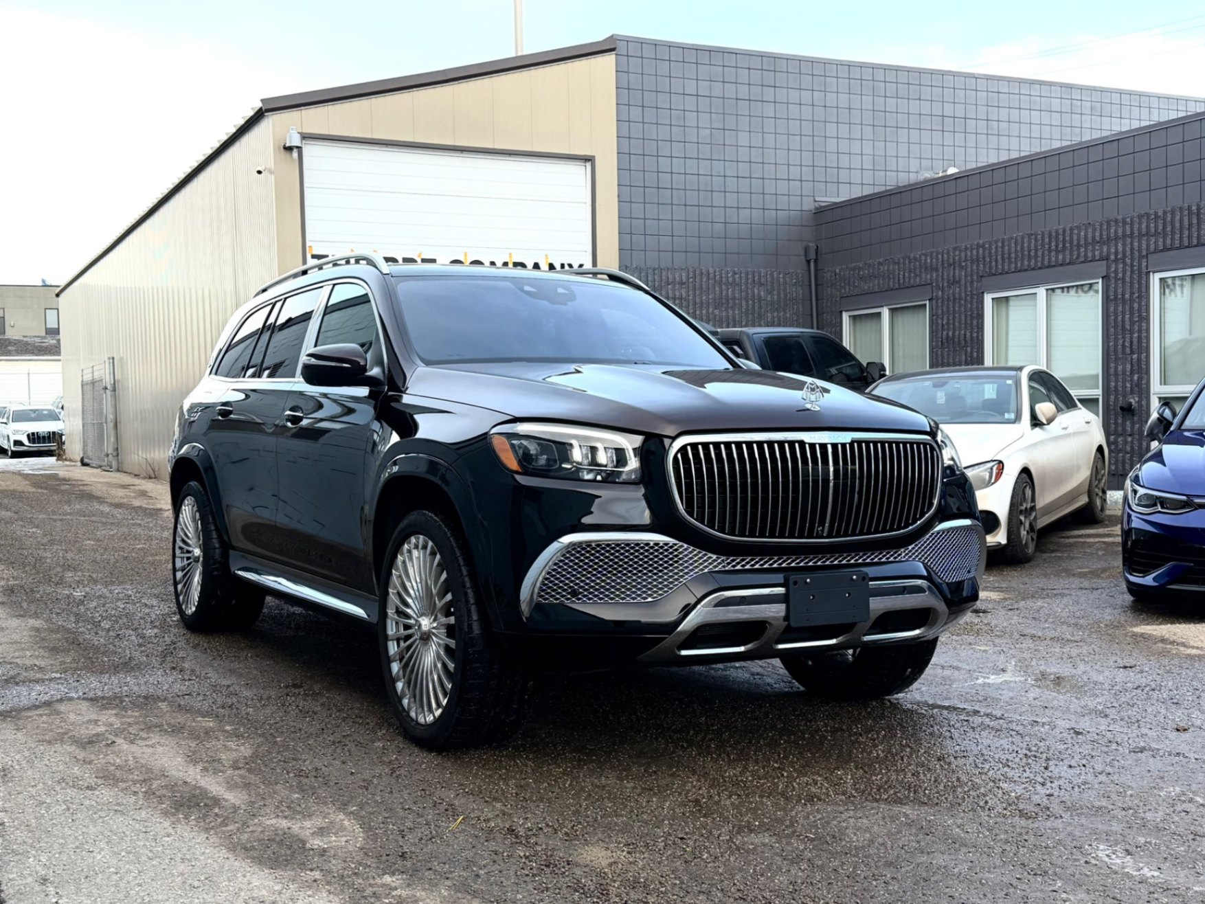 Mercedes-Benz GLS 600 Mercedes-Maybach 4MATIC