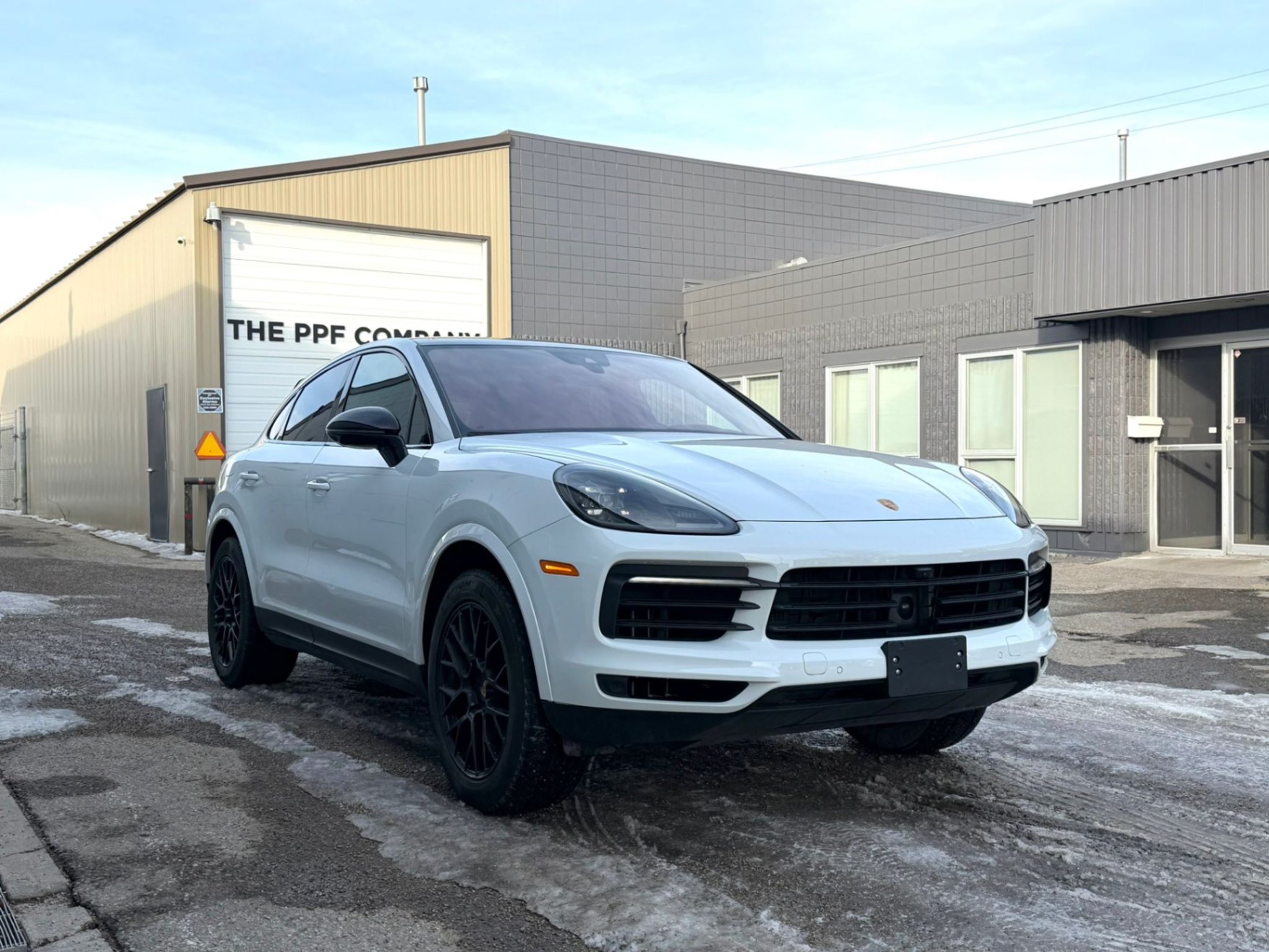 Porsche Cayenne Coupe AWD 2023