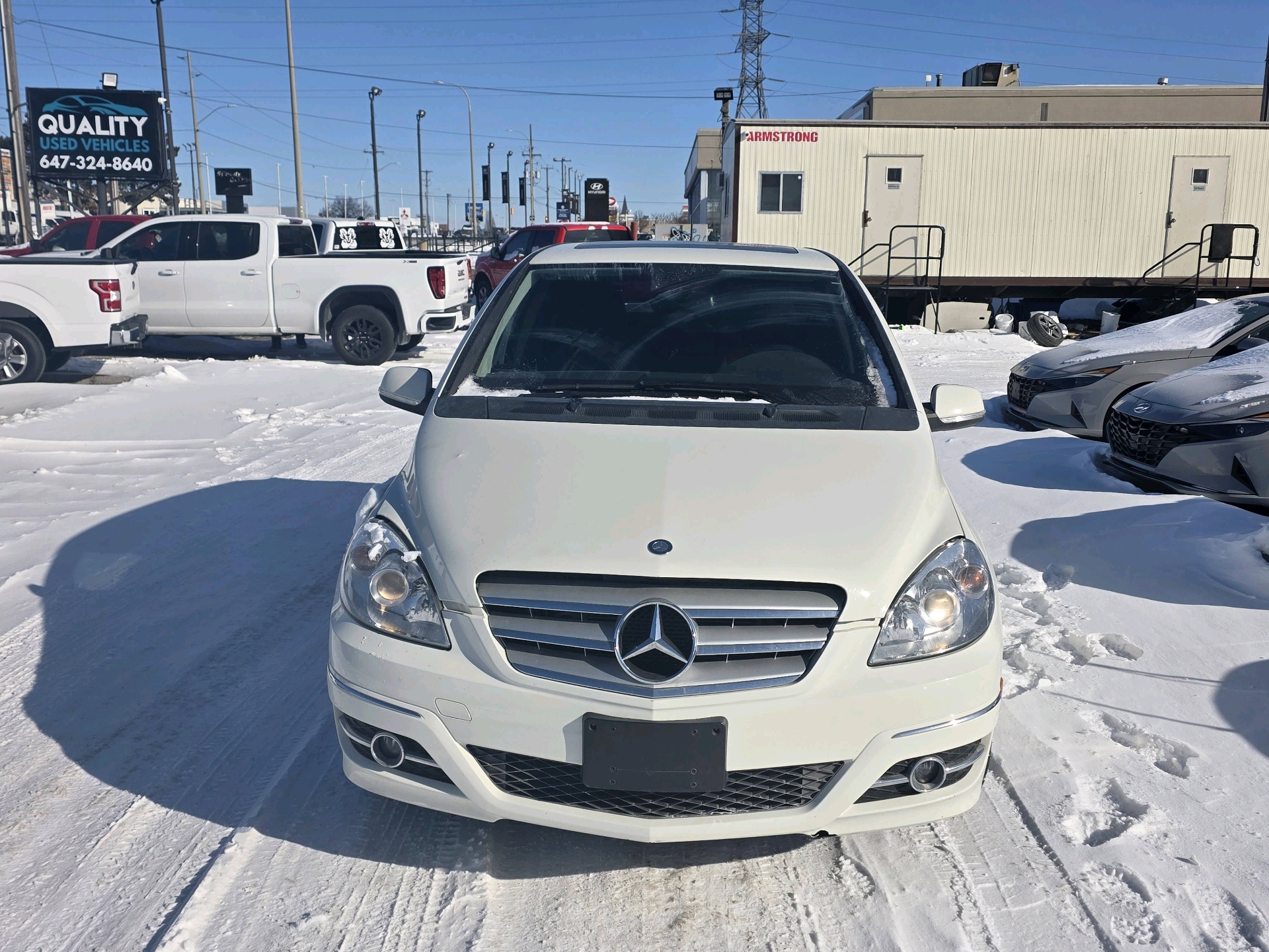 2011 Mercedes-Benz B-Class