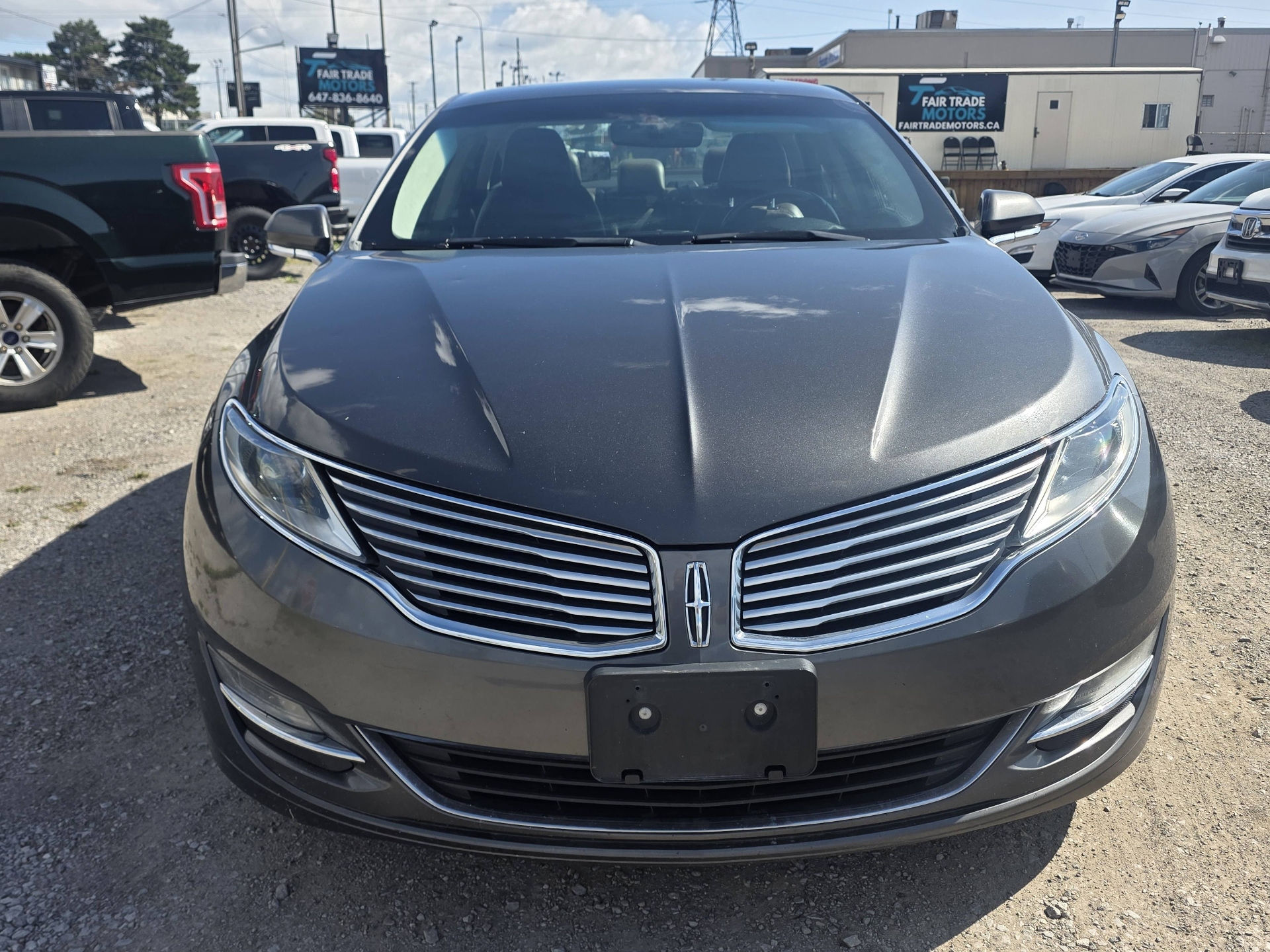 2015 Lincoln MKZ