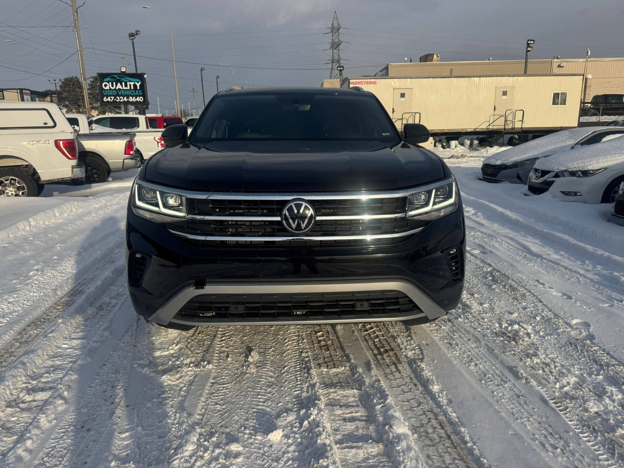 2021 Volkswagen Atlas Cross Sport