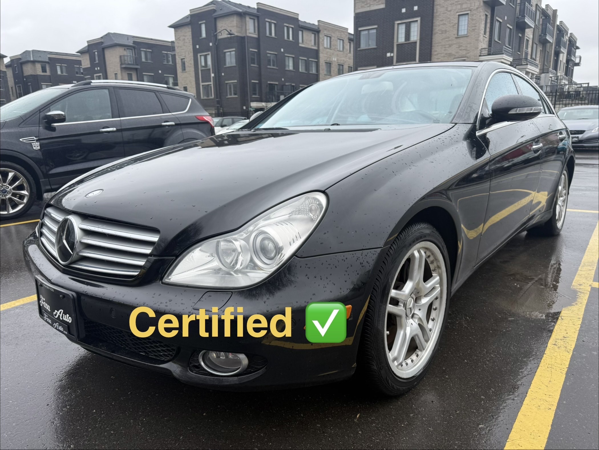 2007 Mercedes-Benz CLS 550