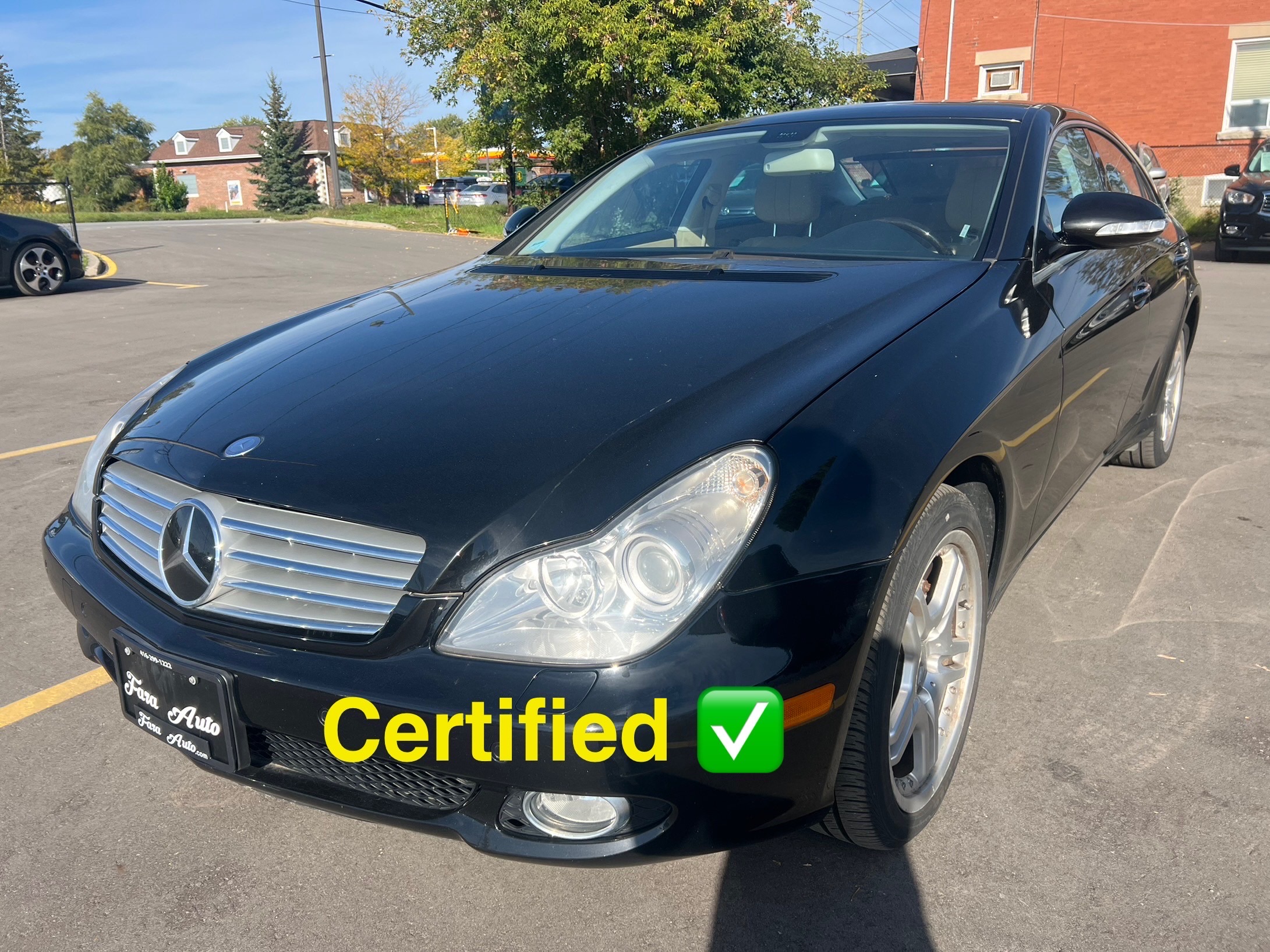 2007 Mercedes-Benz CLS 550