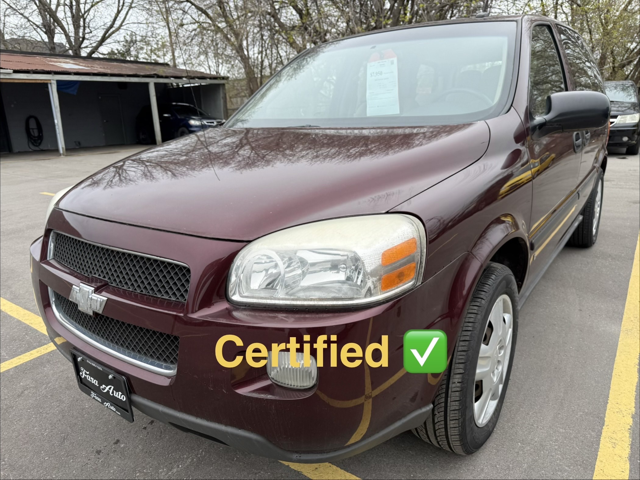 2008 Chevrolet Uplander LS FWD
