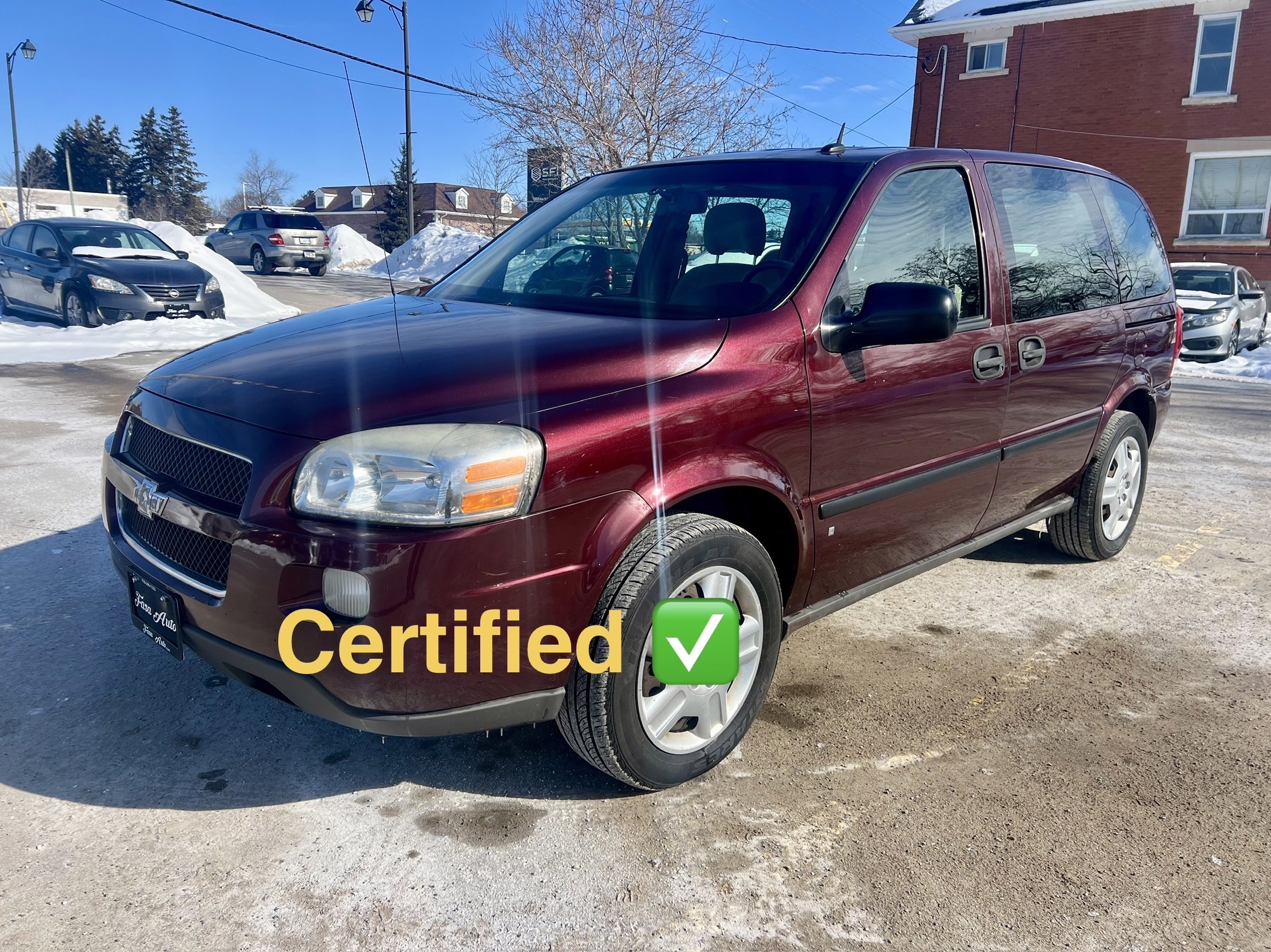 2008 Chevrolet Uplander LS FWD