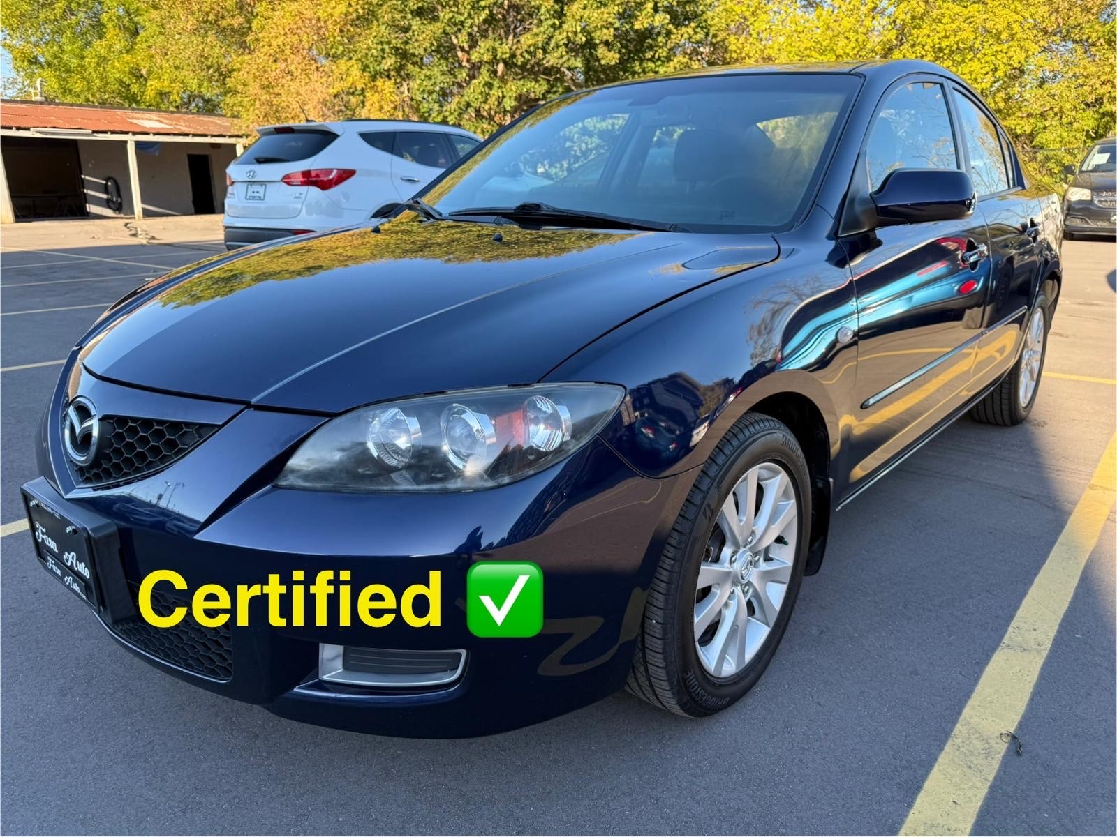 2008 Mazda MAZDA3 GX