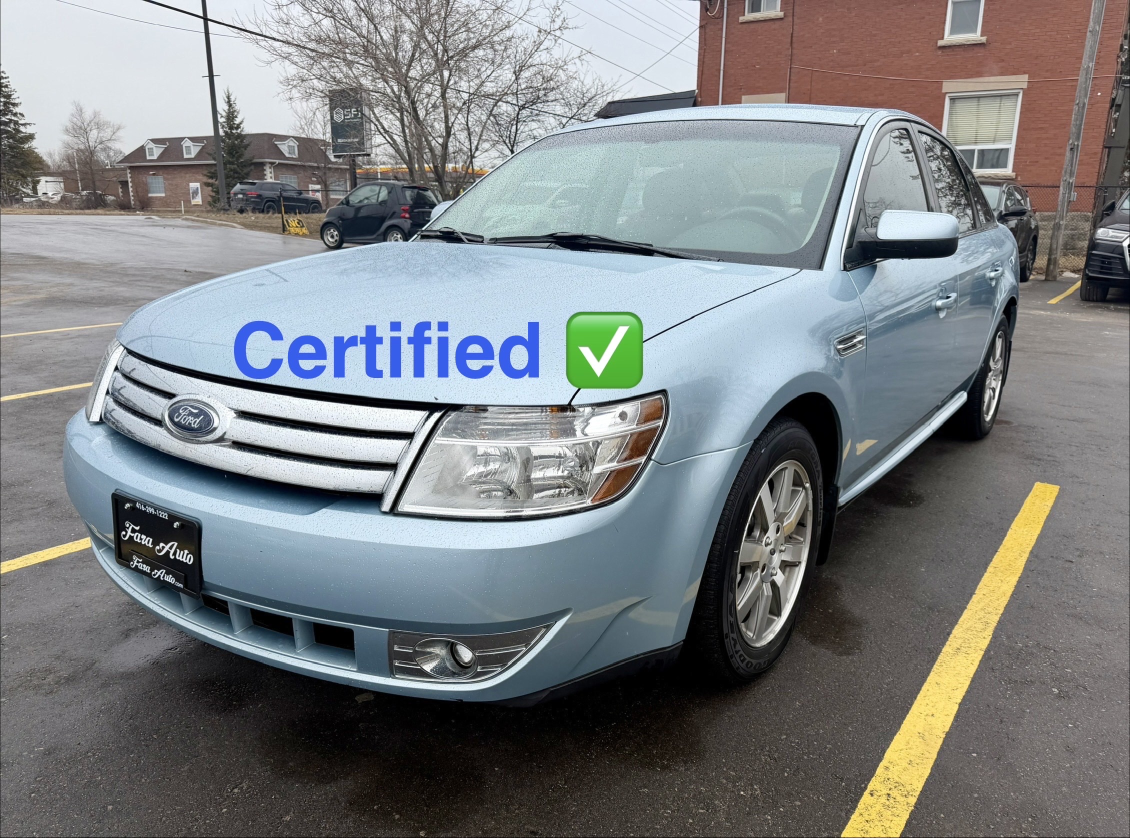 2009 Ford Taurus SEL