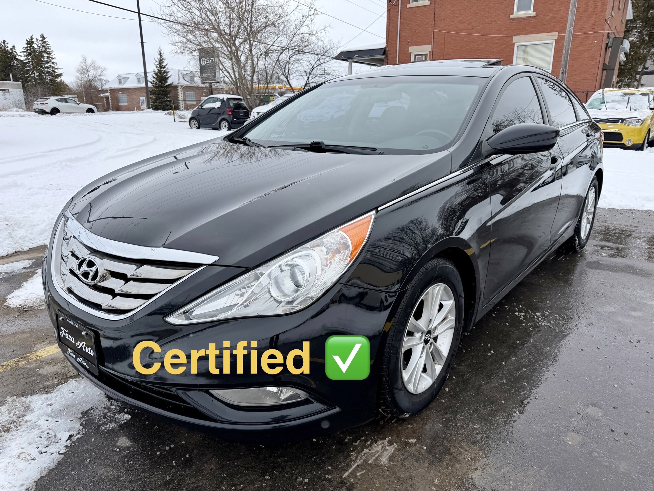 2011 Hyundai Sonata GLS FWD