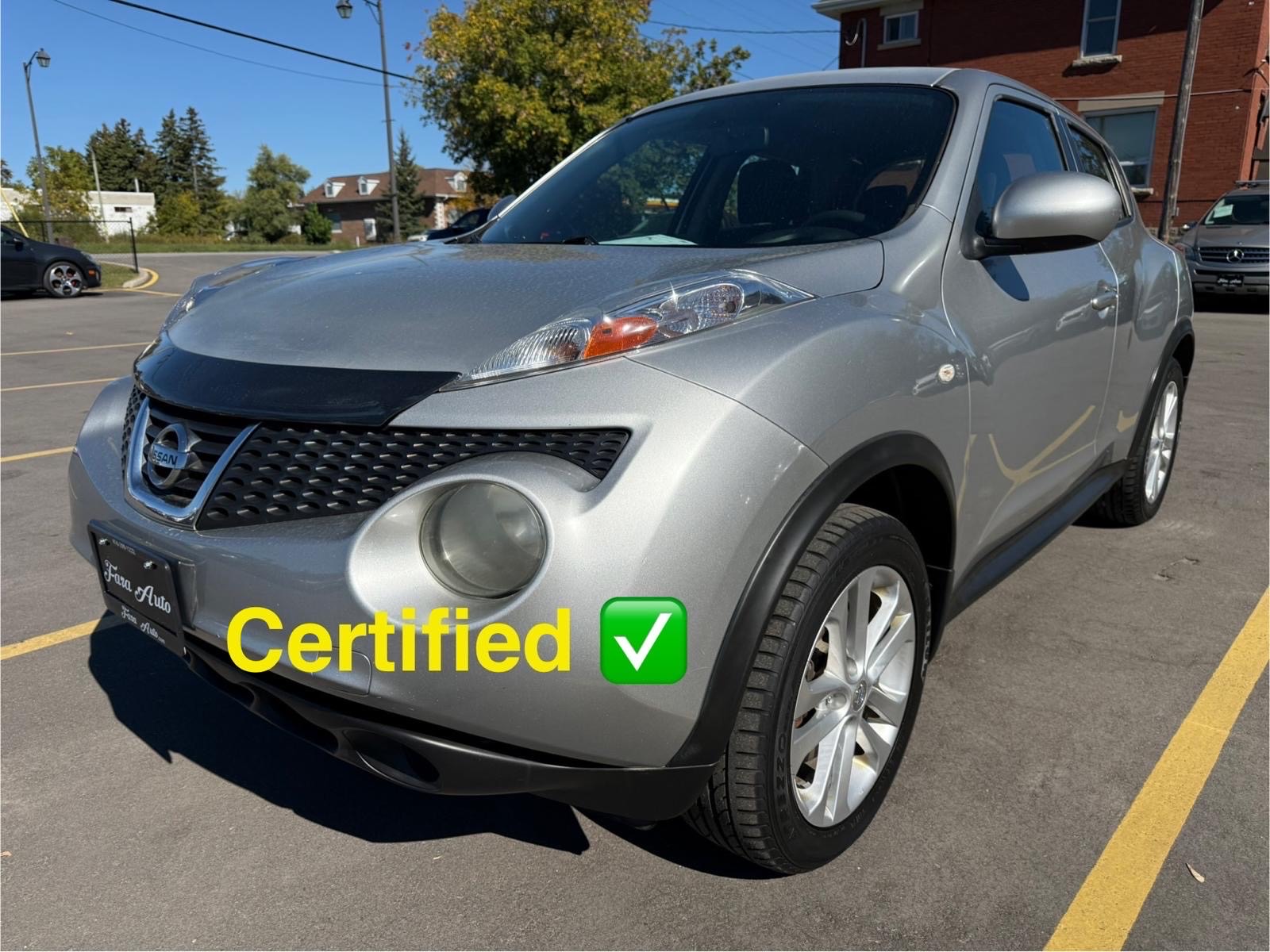 2011 Nissan Juke S AWD