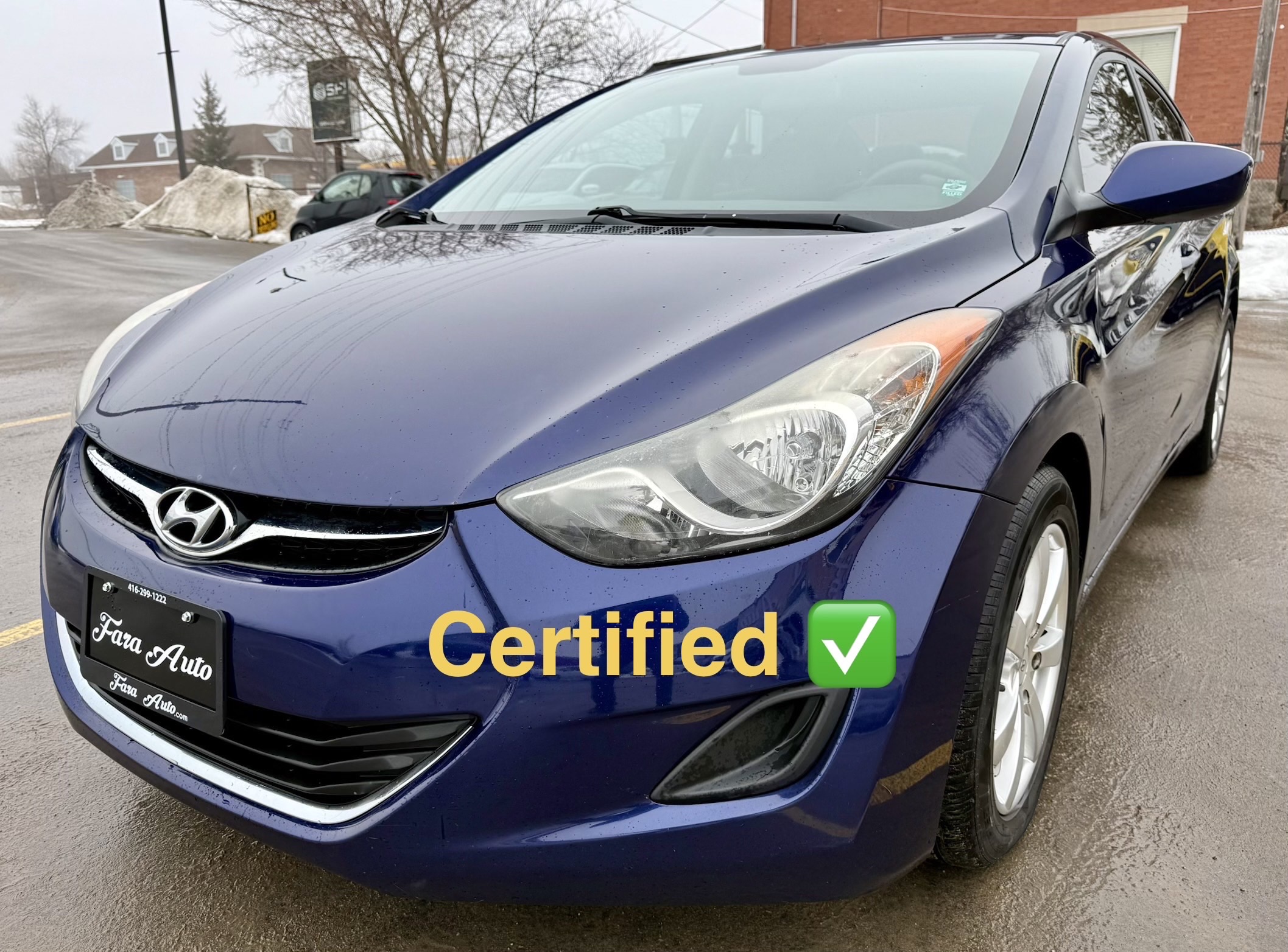 2013 Hyundai Elantra GL FWD