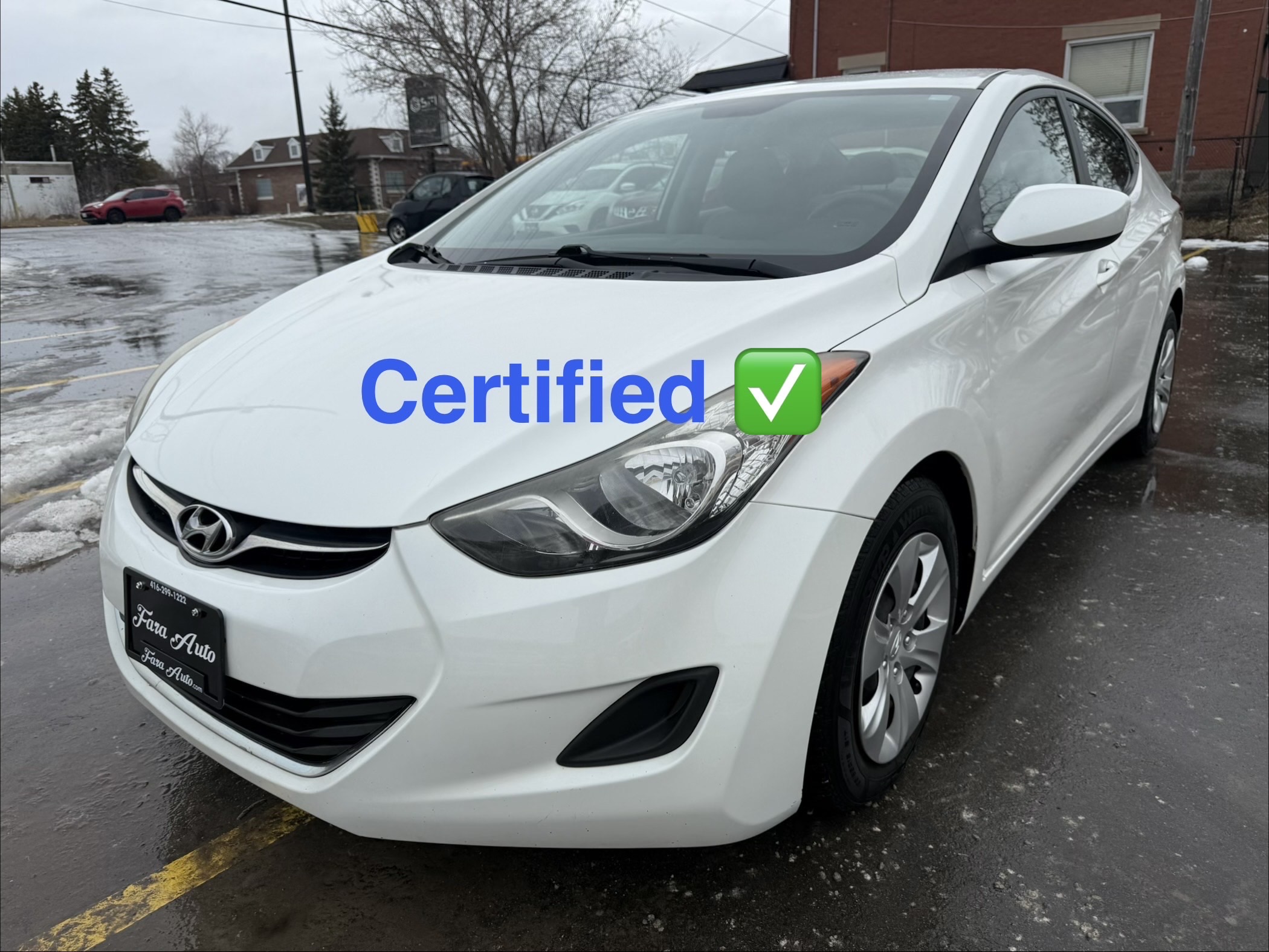 2013 Hyundai Elantra L FWD
