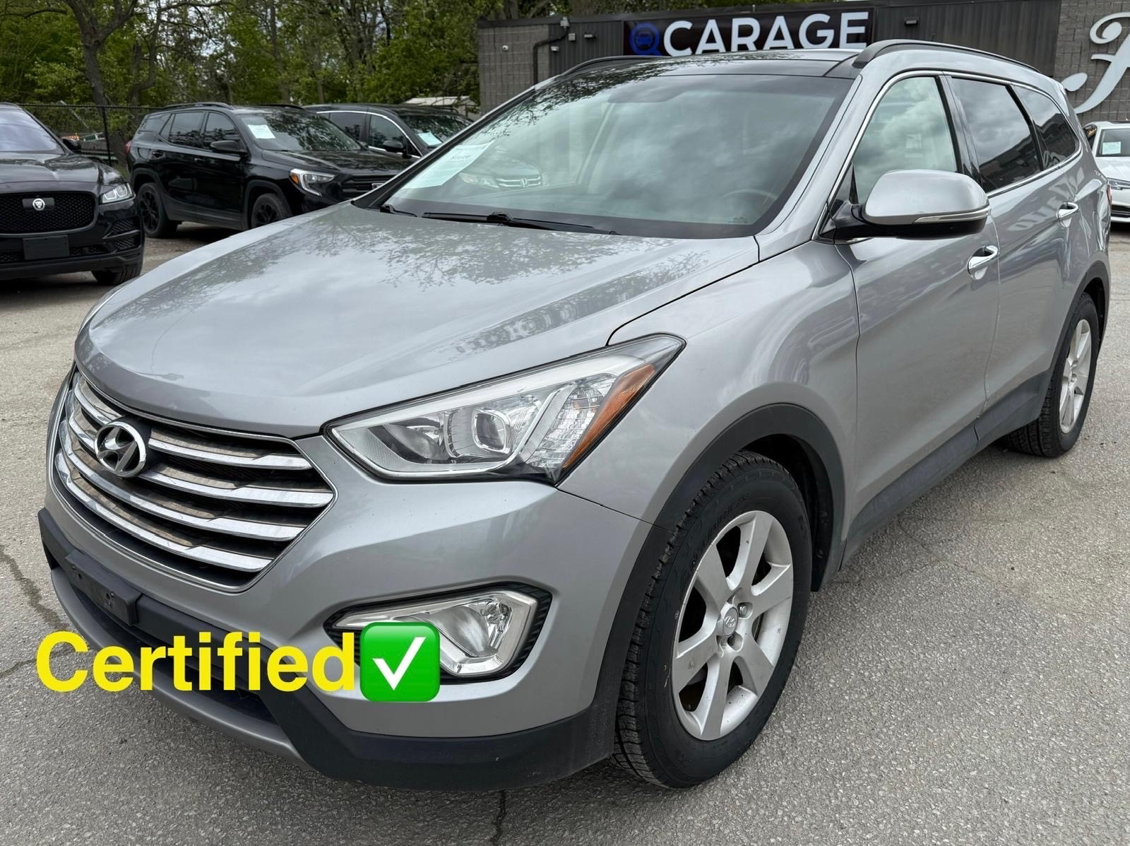 2013 Hyundai Santa Fe GLS AWD