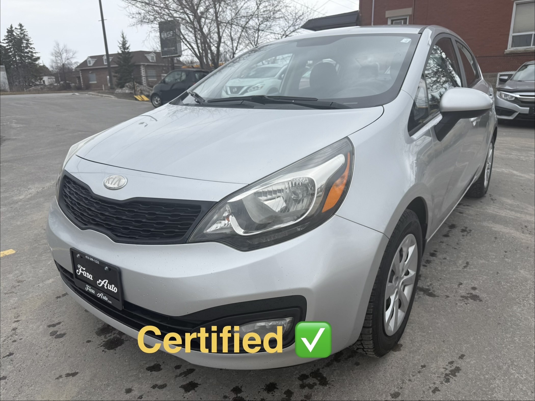 2013 Kia Rio LX