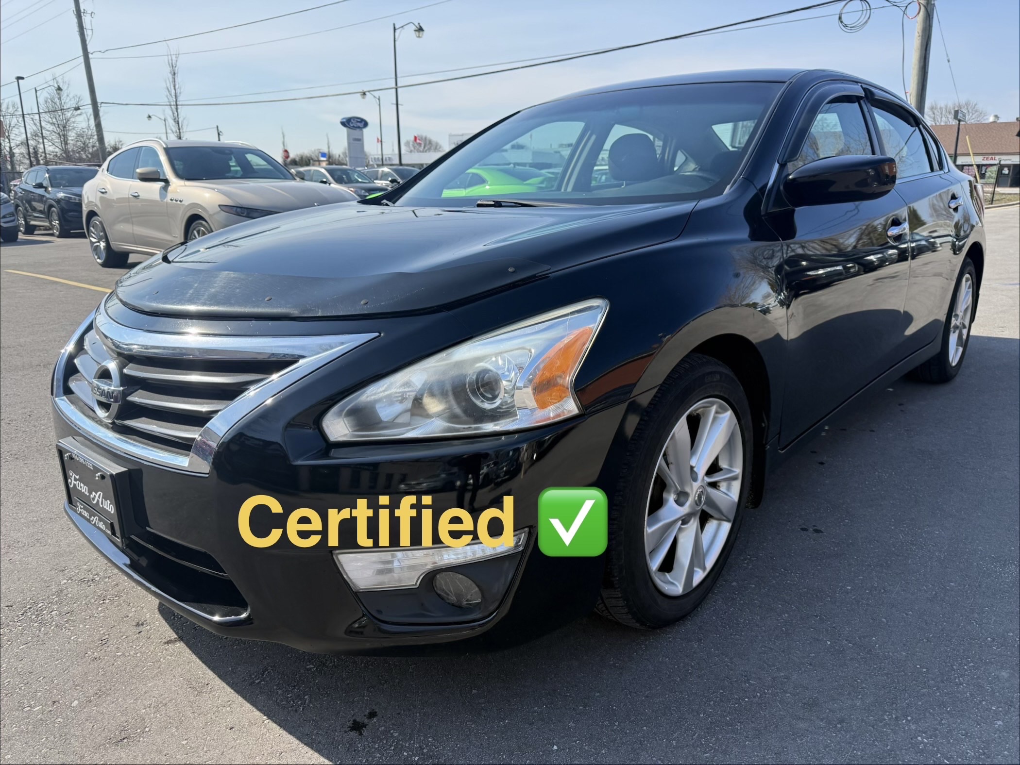 2013 Nissan Altima 2.5