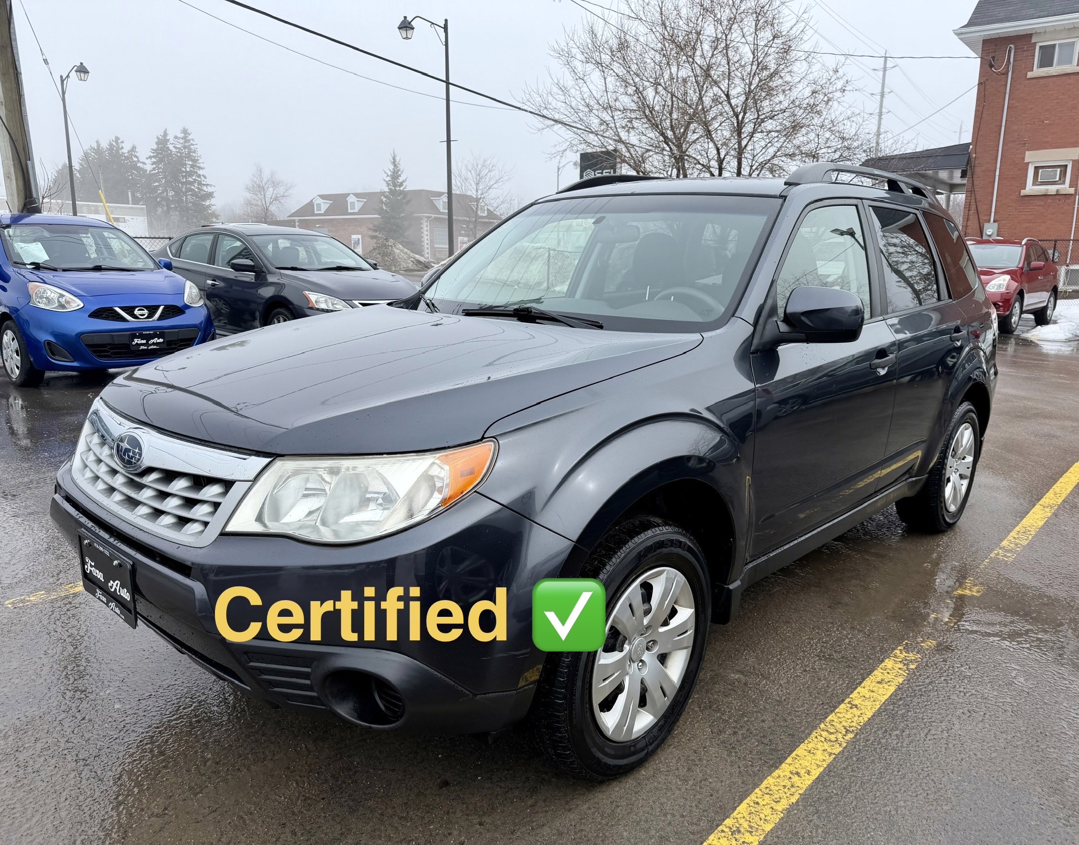 2013 Subaru Forester 2.5X