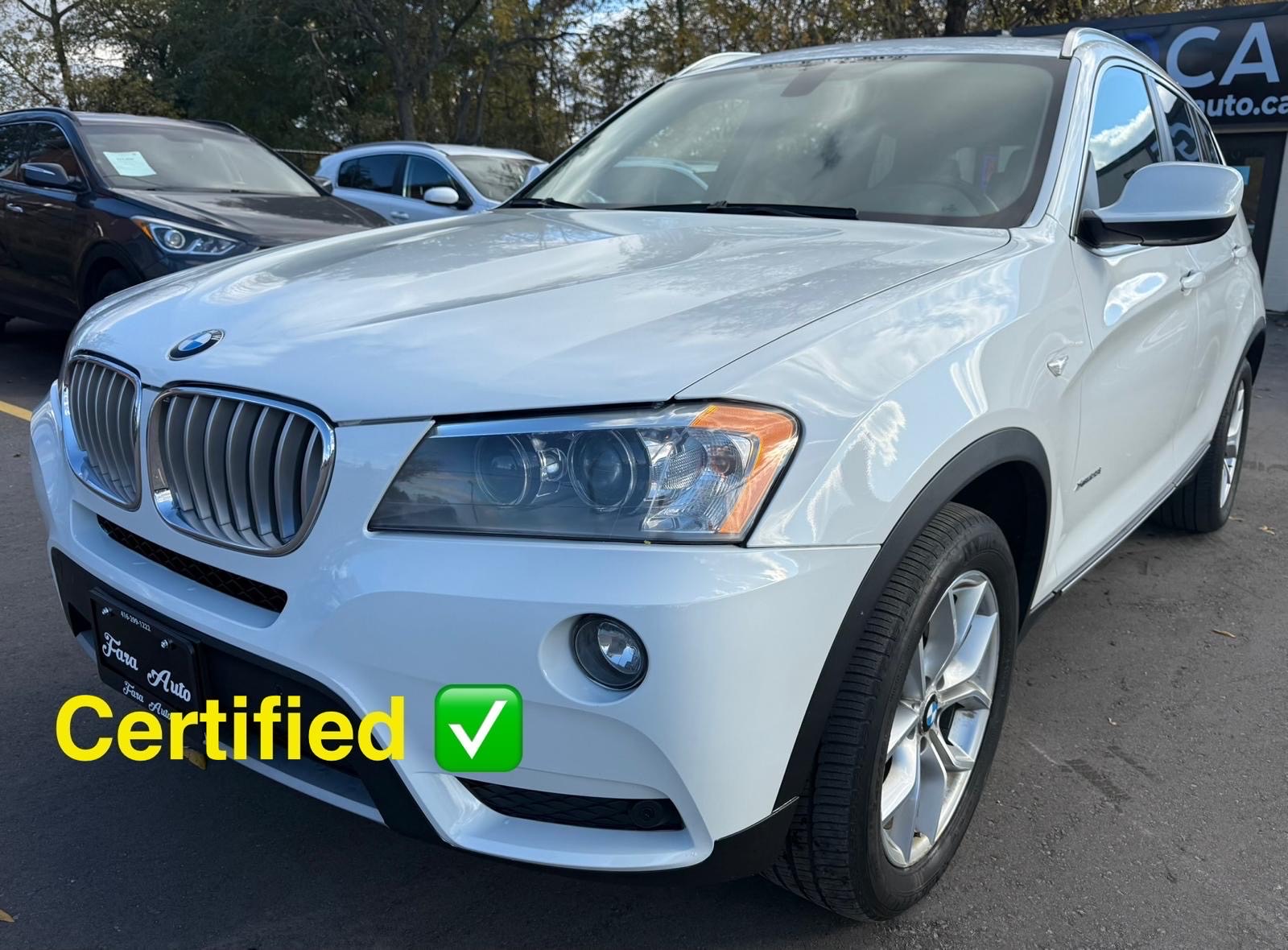 2014 BMW X3 xDrive28i AWD