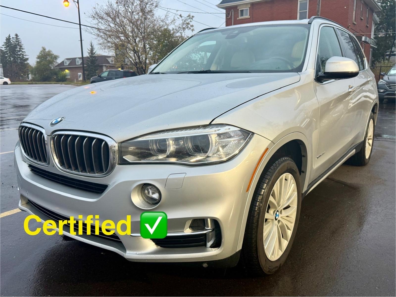 2014 BMW X5 xDrive35d AWD