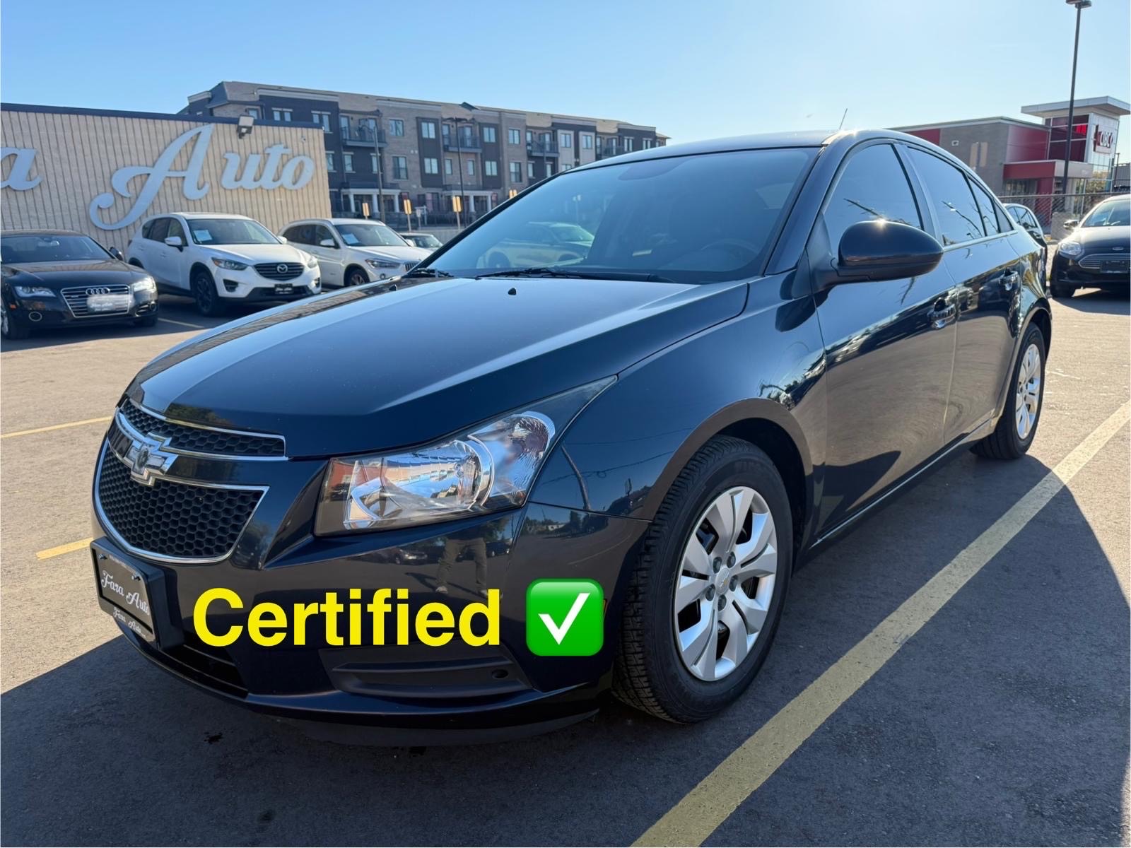 2014 Chevrolet Cruze 1LT Sedan FWD
