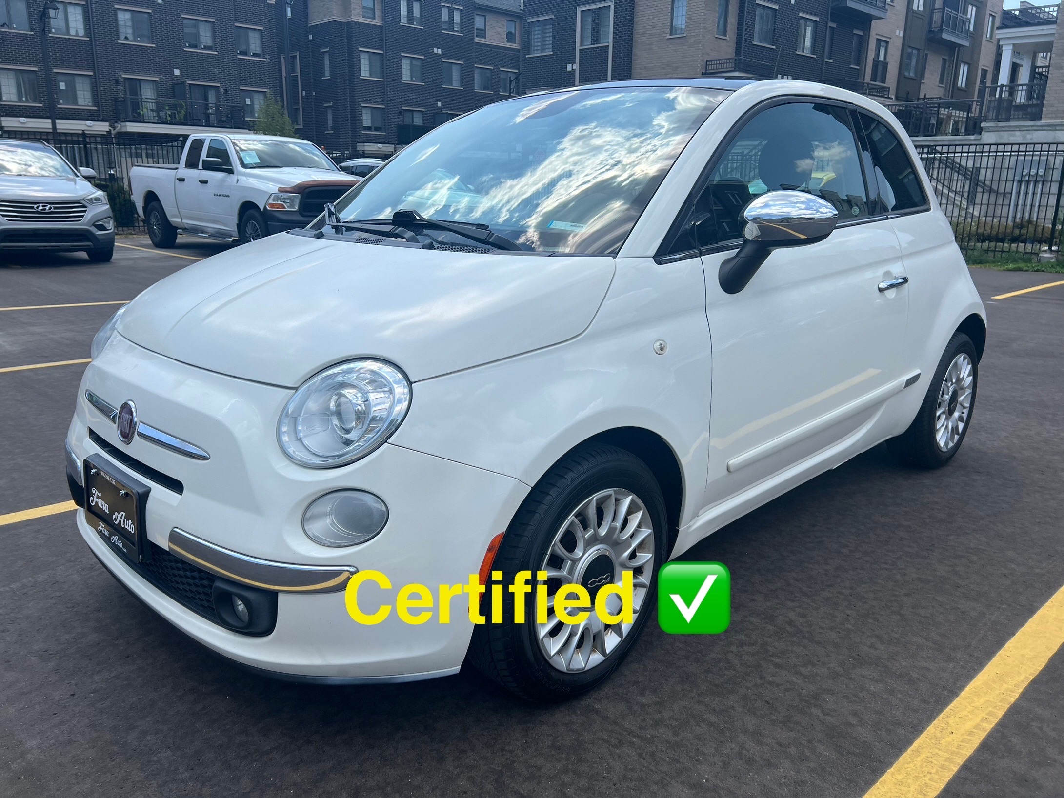 2015 FIAT 500 Lounge