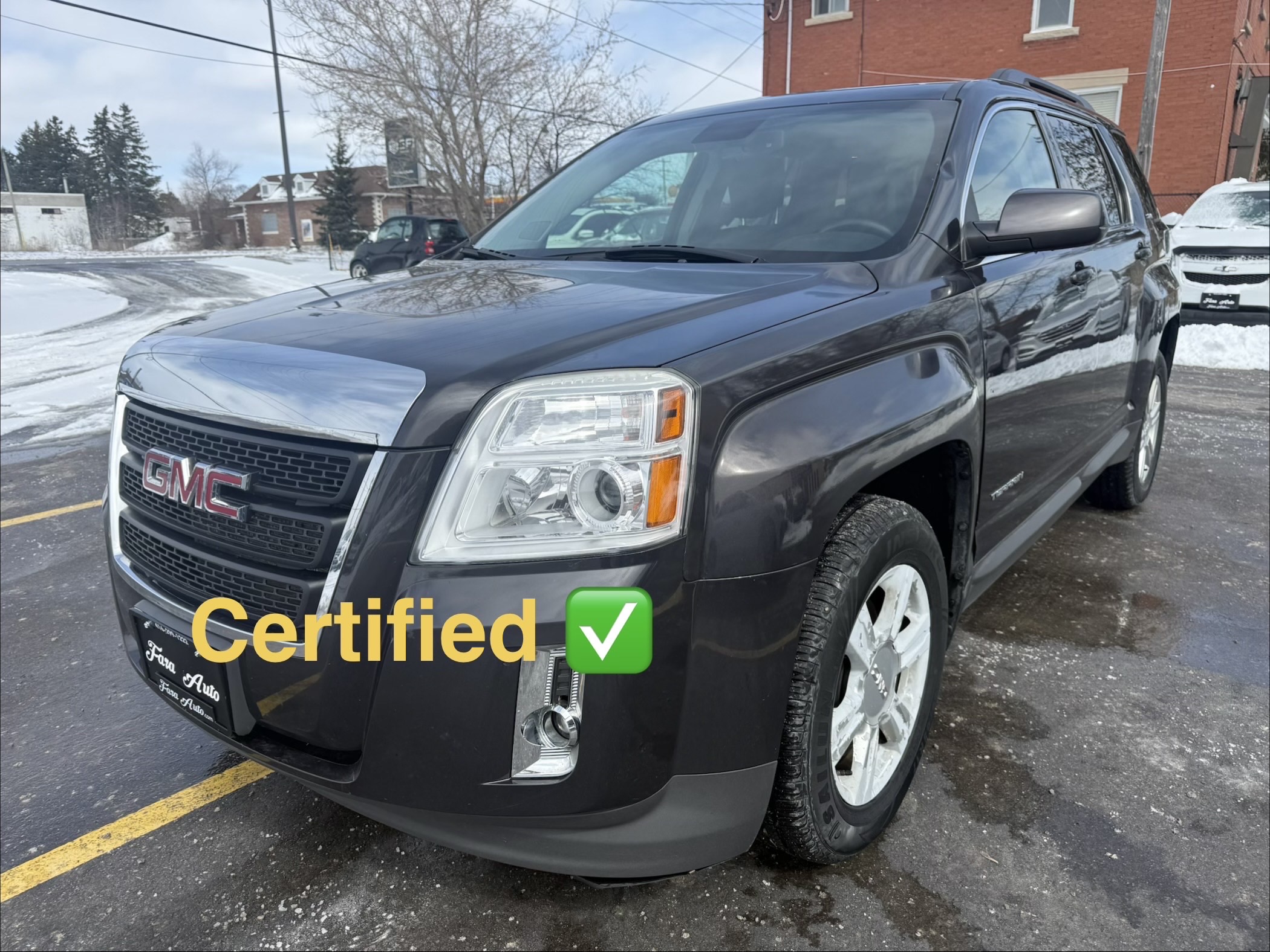 GMC Terrain SLE2 2015