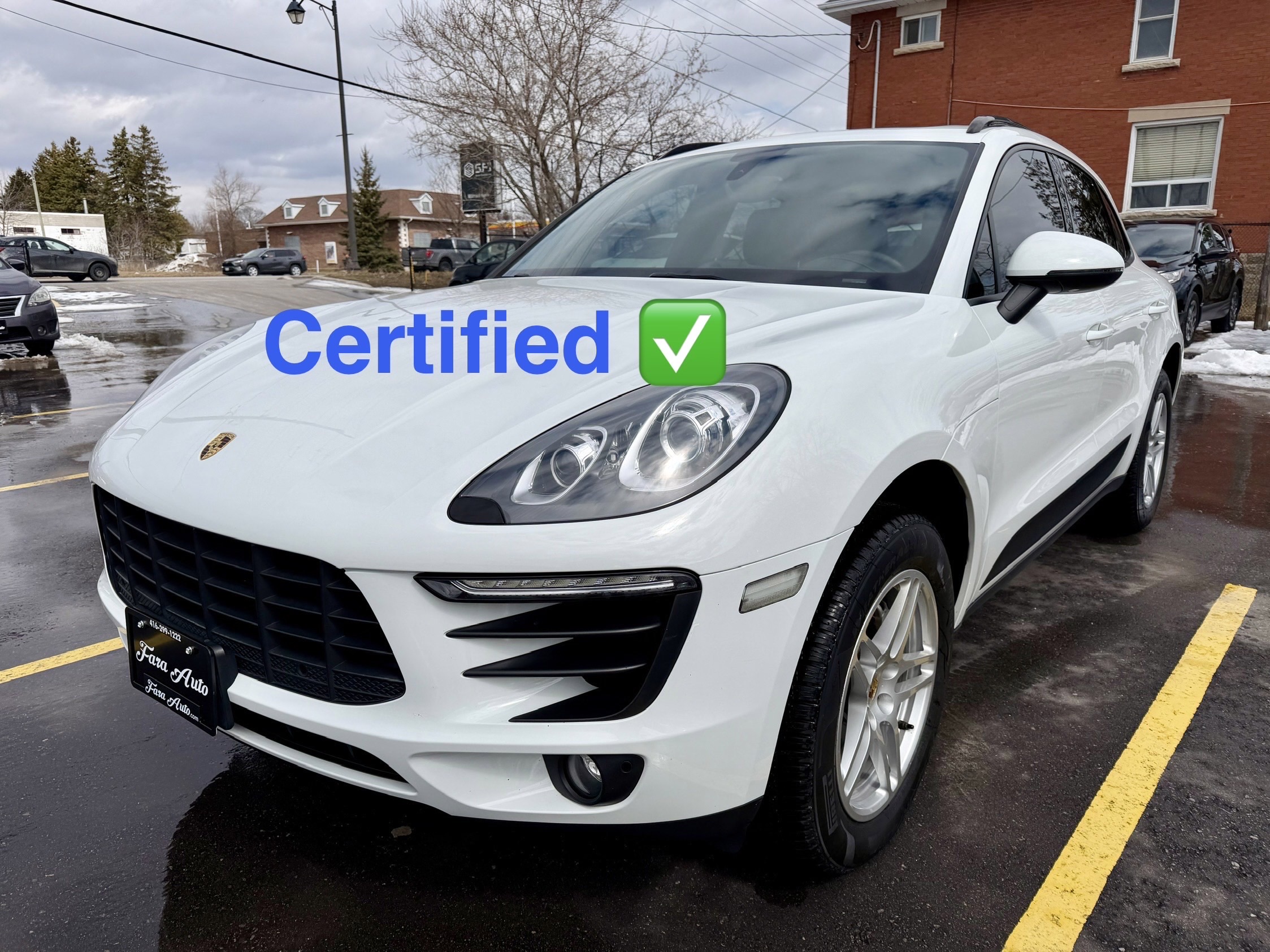 2015 Porsche Macan S AWD