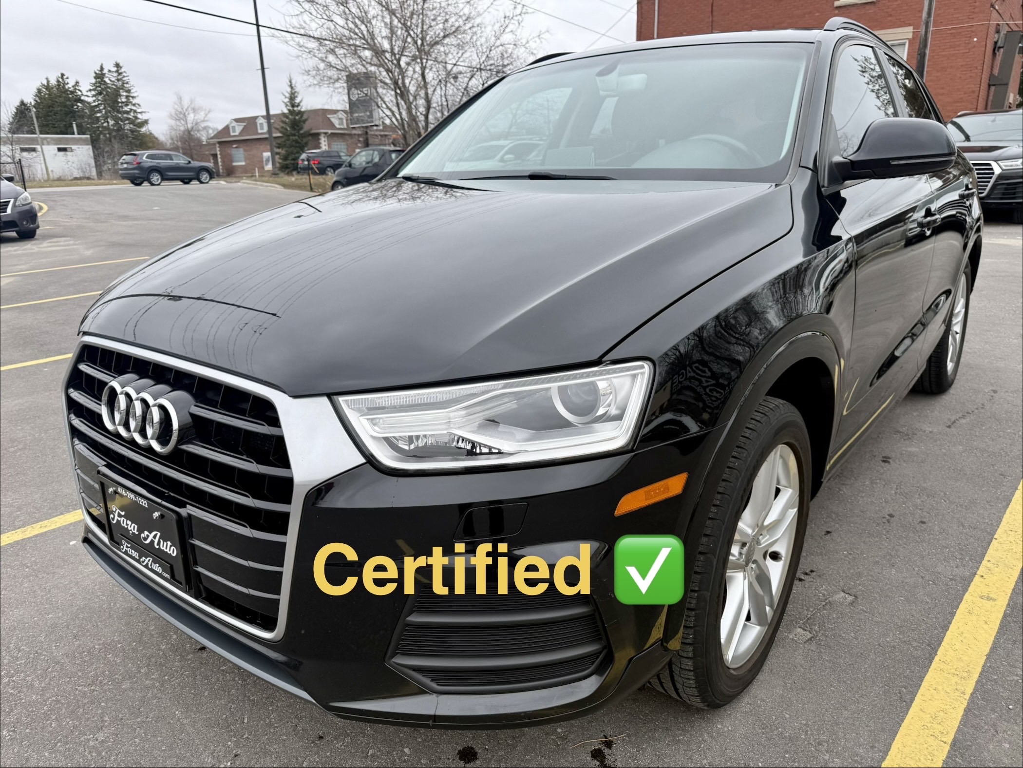 Audi Q3 2.0T Komfort 2016