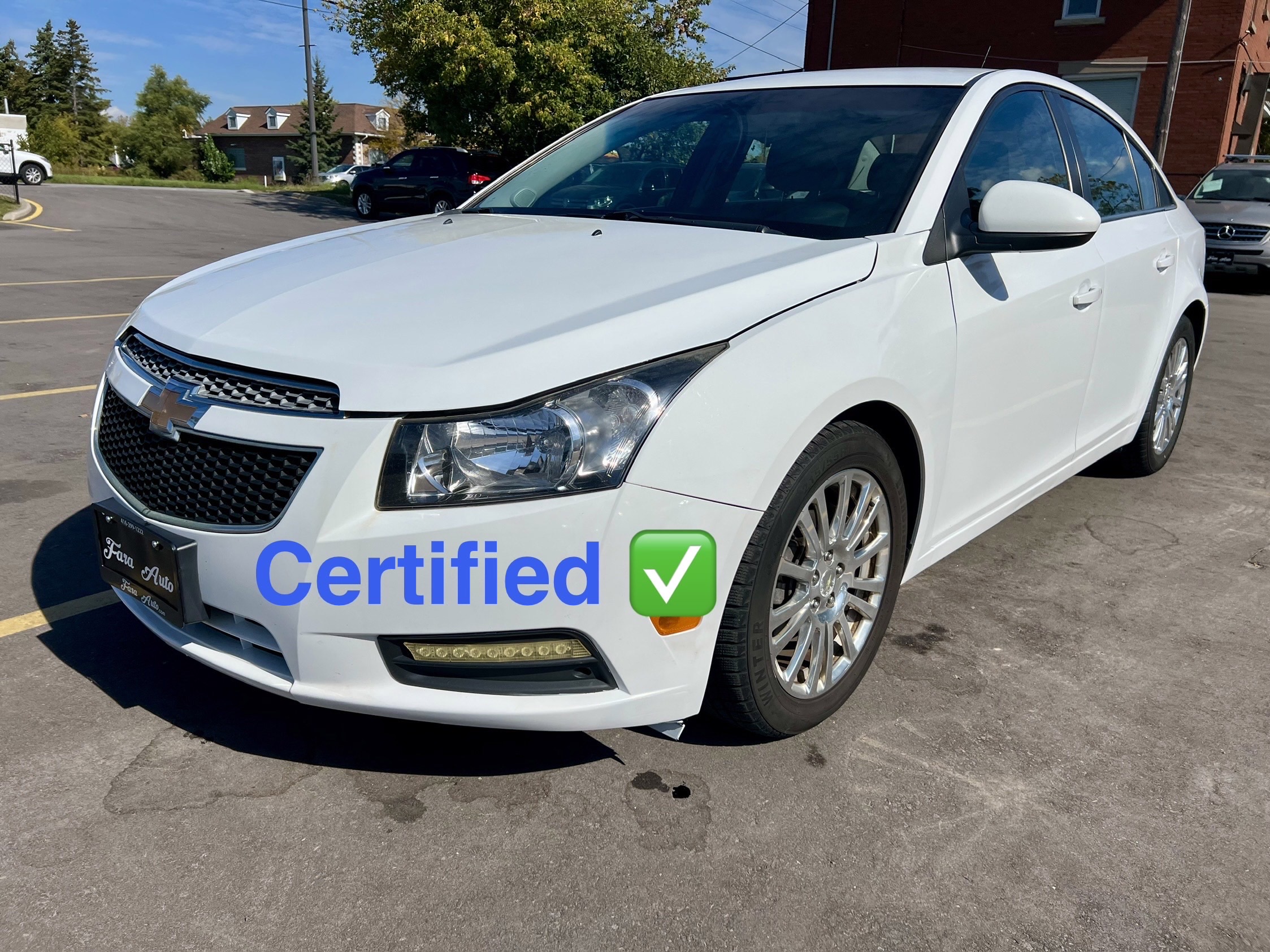 2016 Chevrolet Cruze Limited Eco FWD