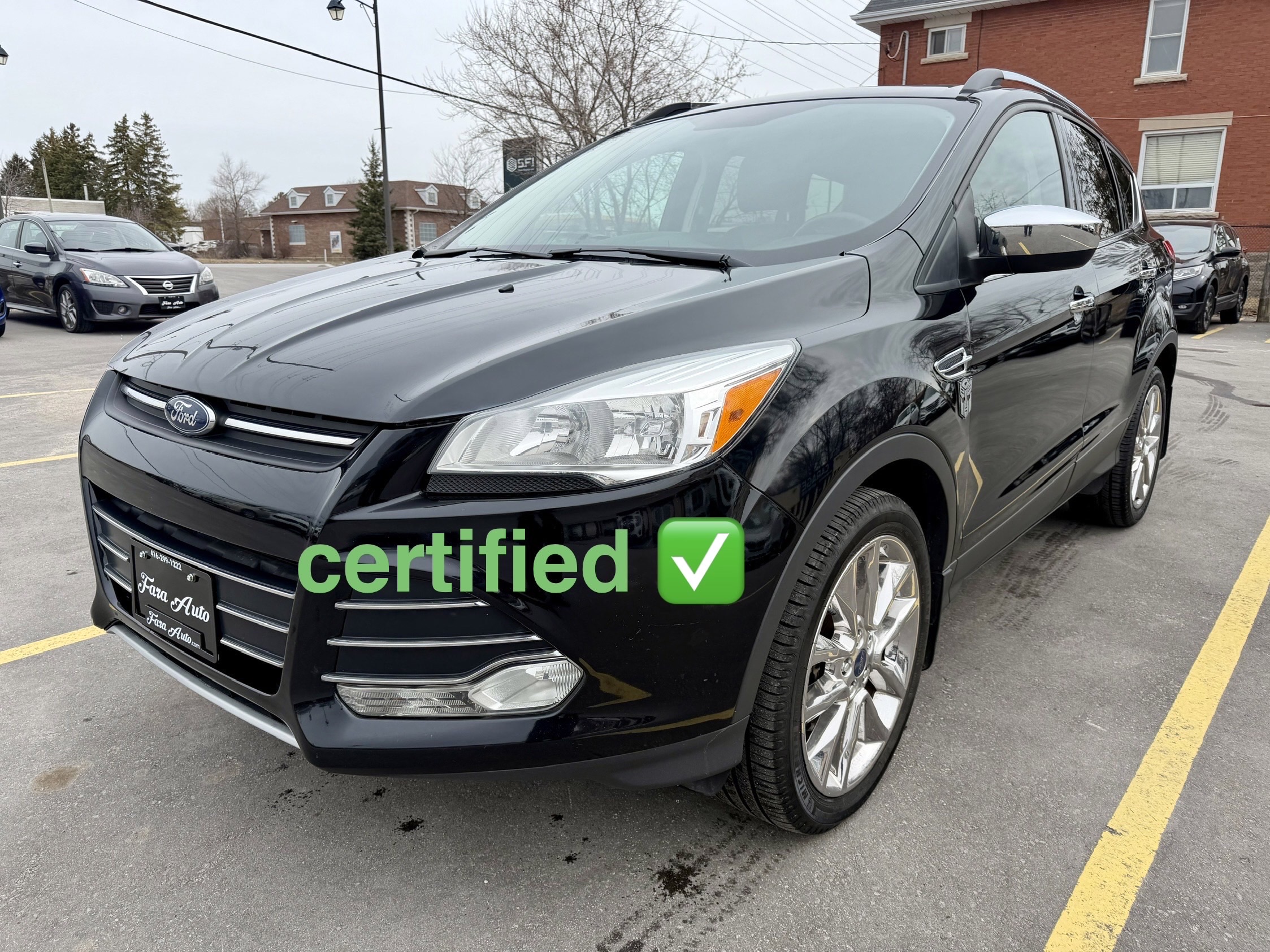 2016 Ford Escape SE AWD