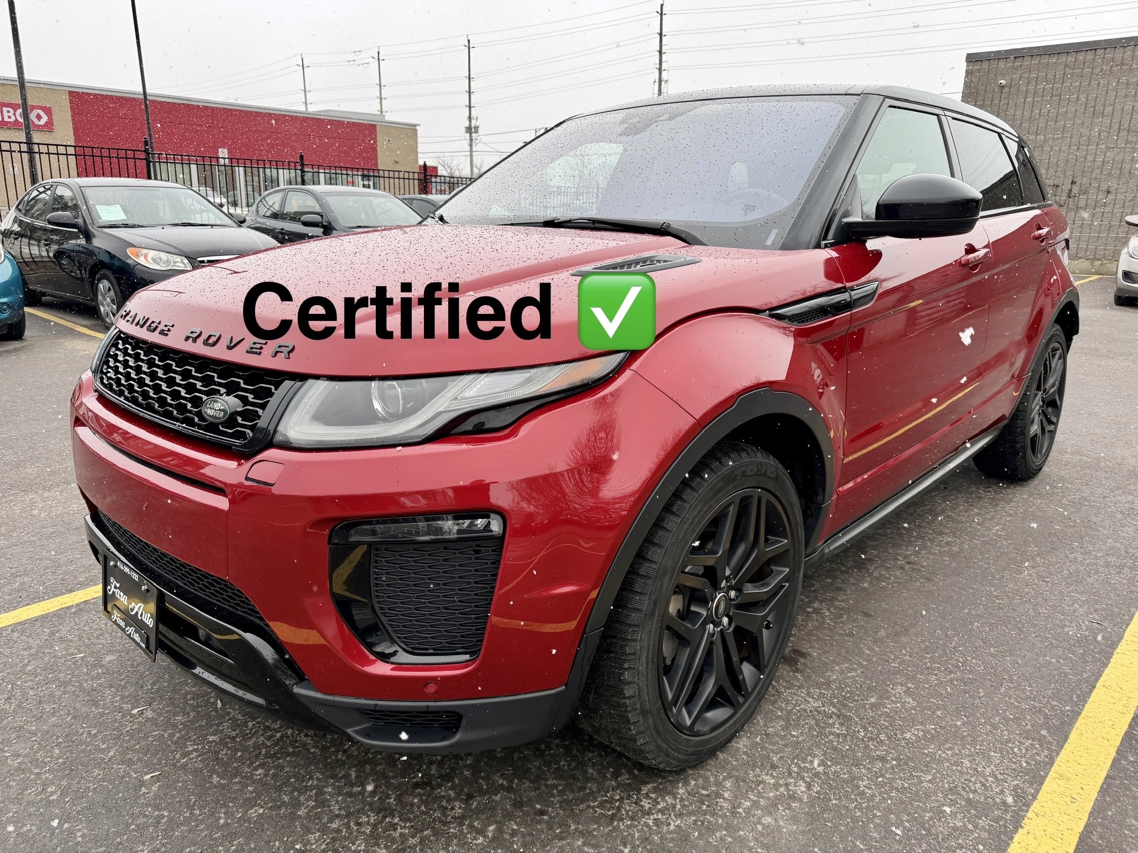 2016 Land Rover Range Rover Evoque HSE Dynamic
