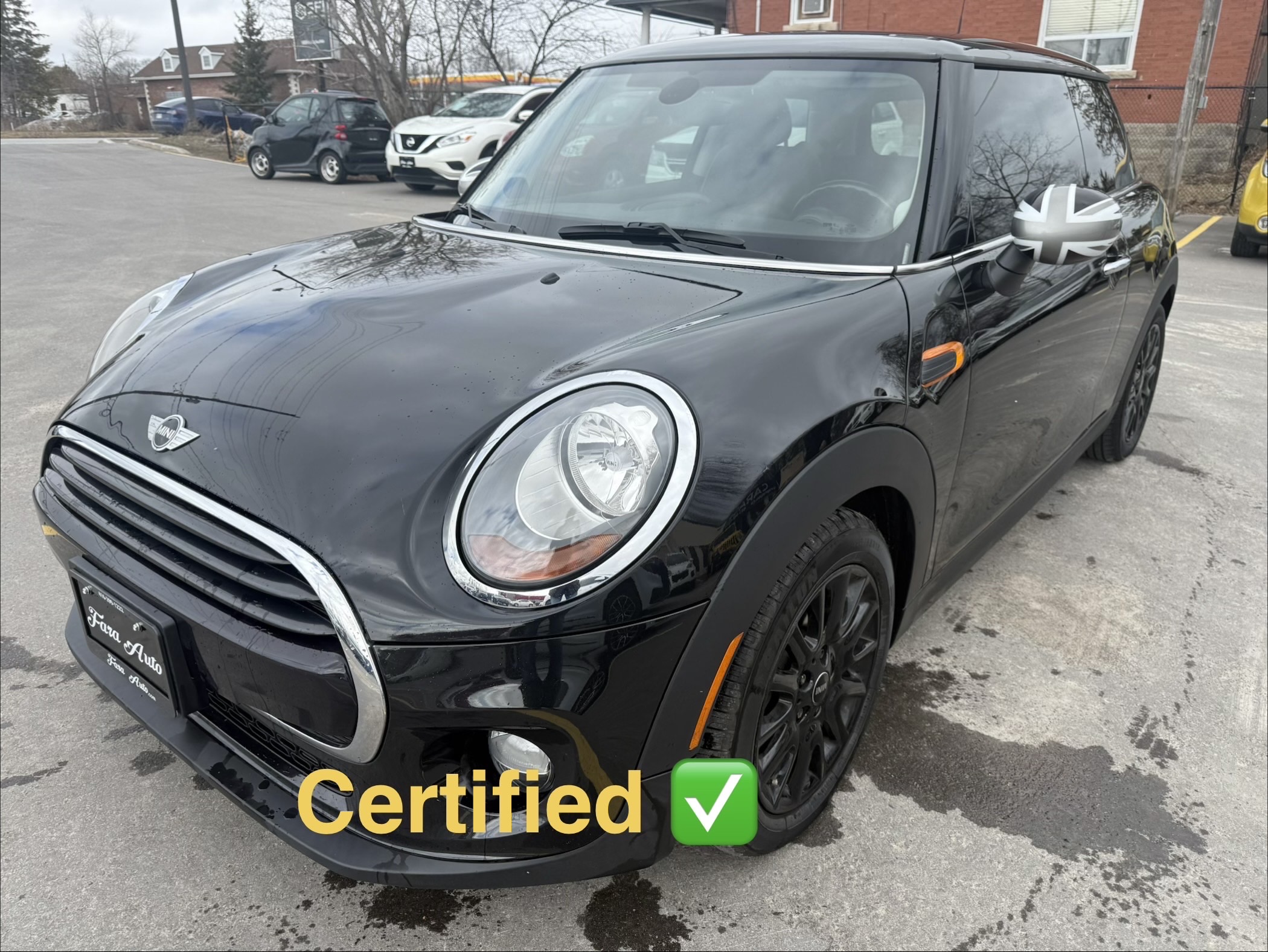 MINI Cooper 2-Door Hatchback FWD 2016