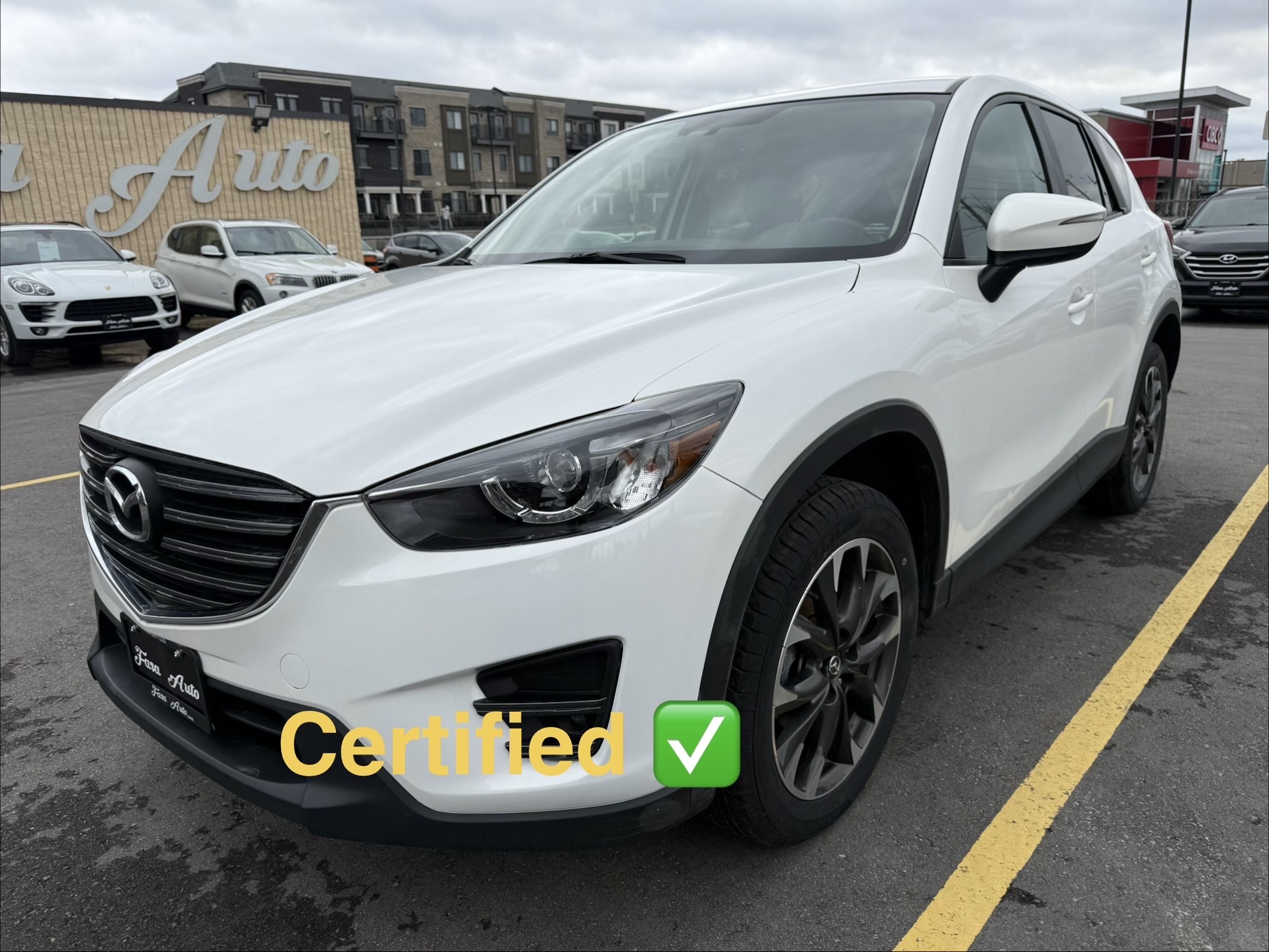 2016 Mazda CX-5 GT AWD