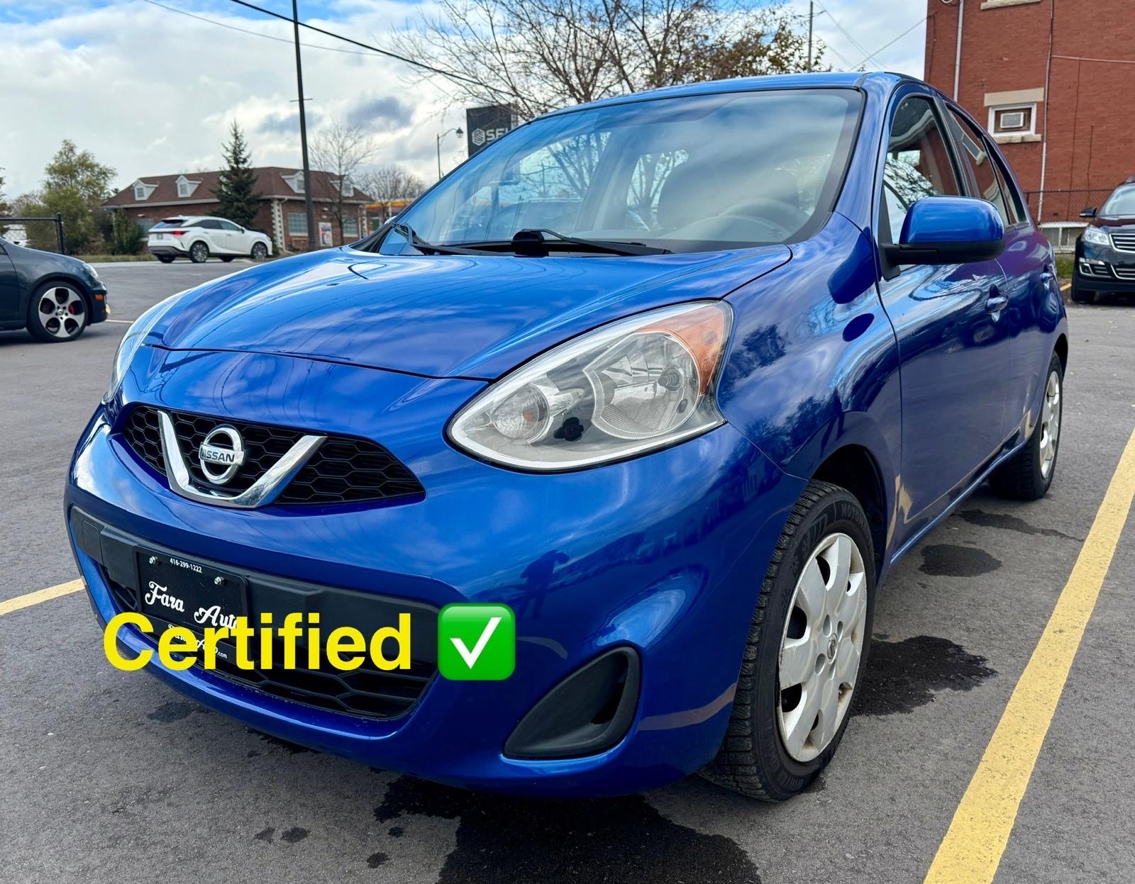 2016 Nissan Micra S FWD